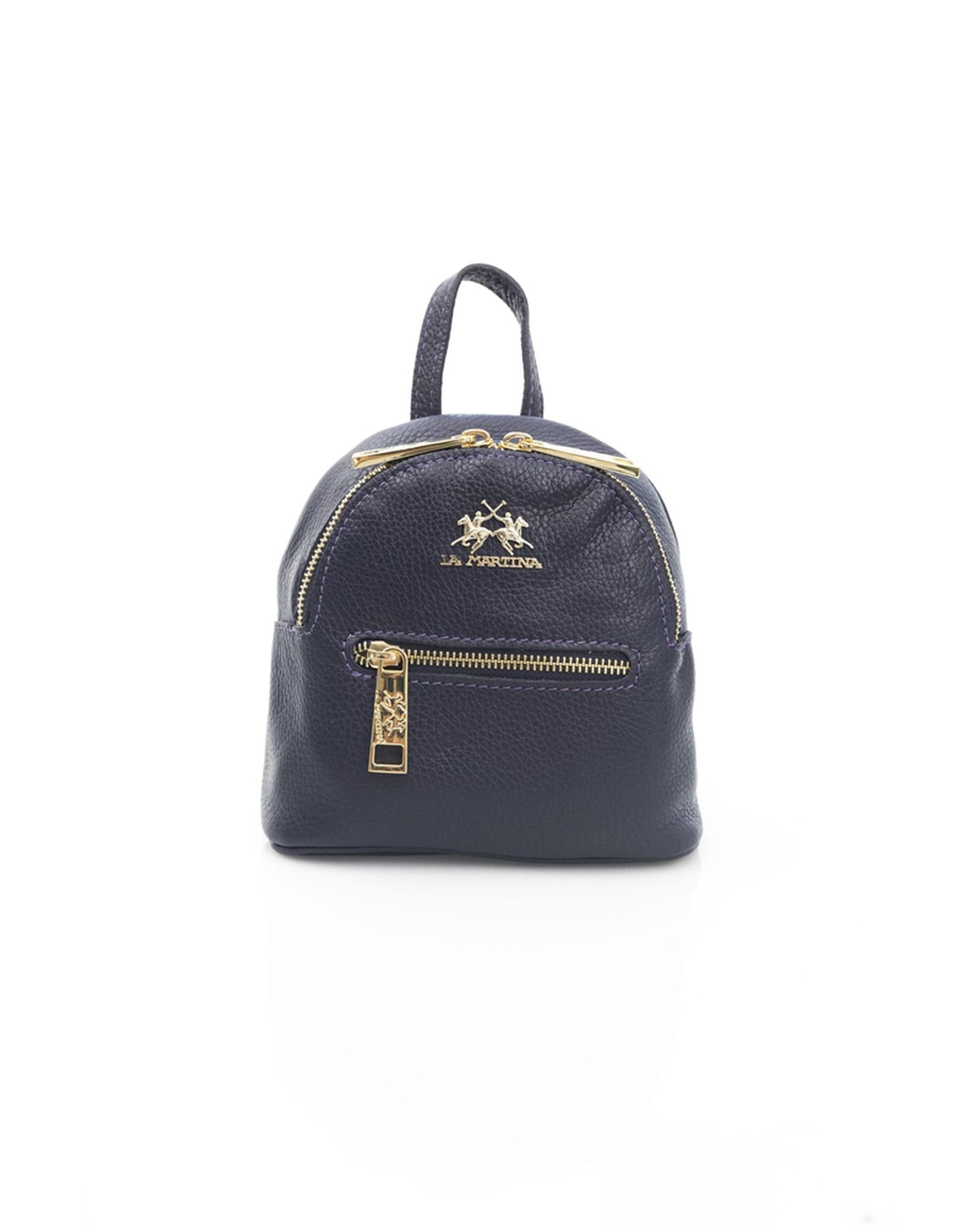 Leather Bag with Adjustable Strap and Multiple Pockets One Size Men