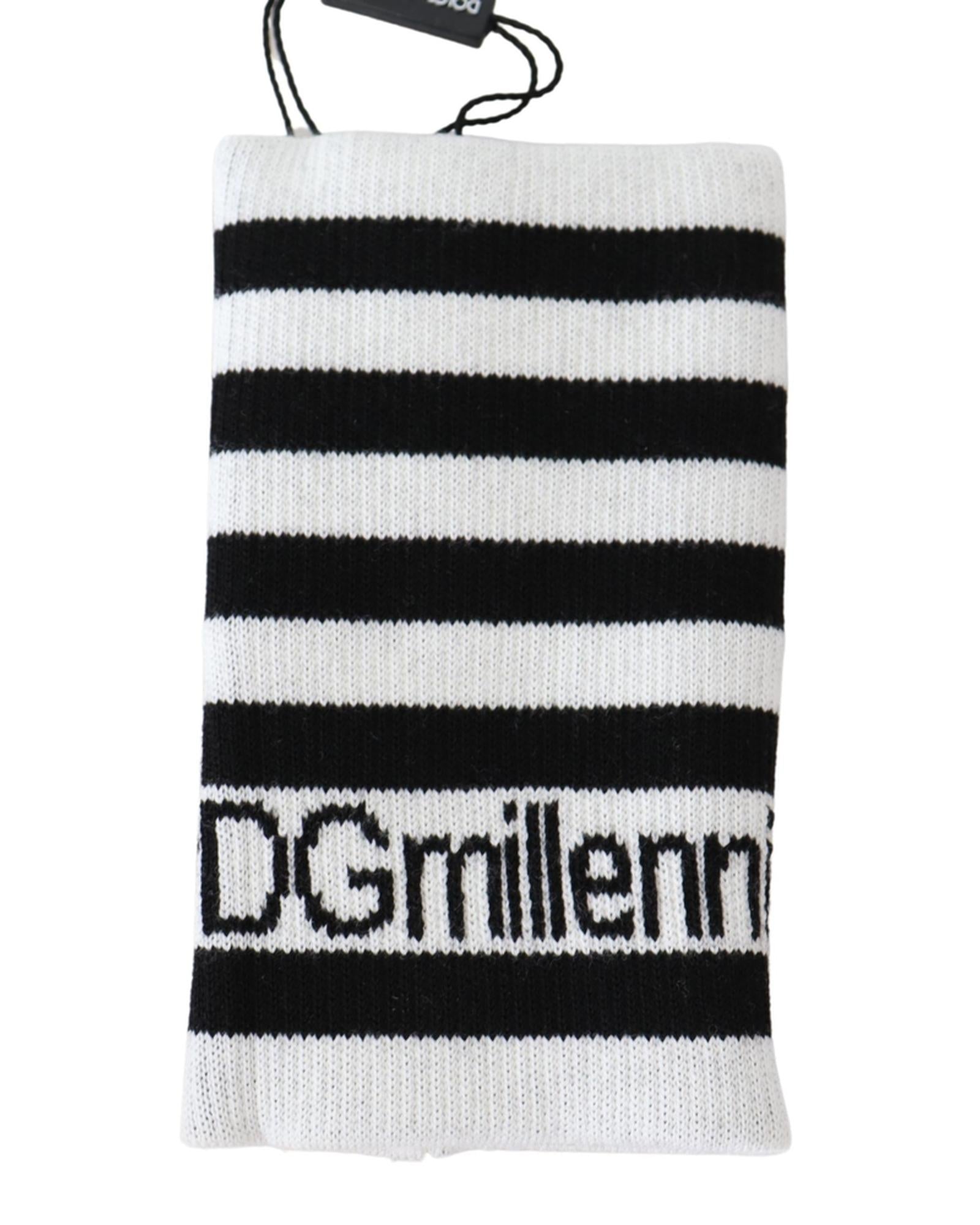 Dolce &amp; Gabbana Wrist Wrap with Logo Detail One Size Men