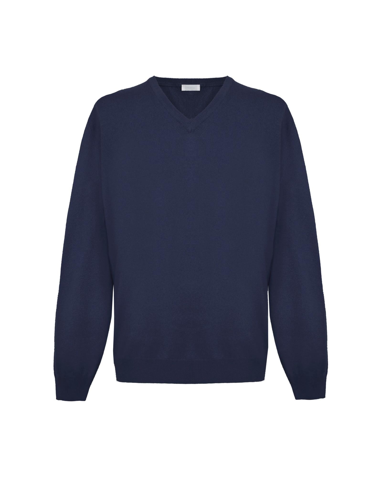 Malo V-Neck Cashmere Sweater 2XL Men