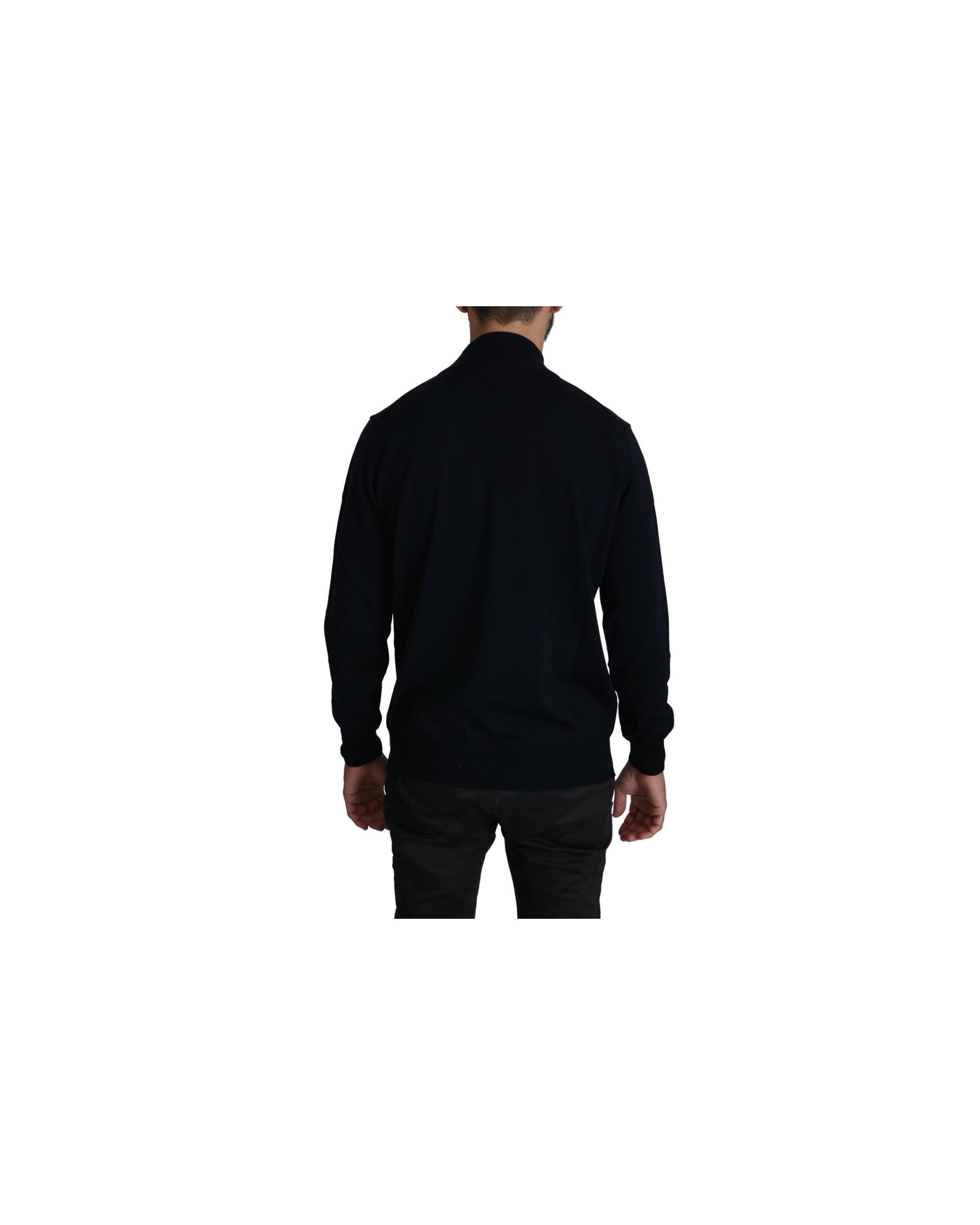 Authentic MILA SCHON Pullover Sweater with Logo Details 50 IT Men