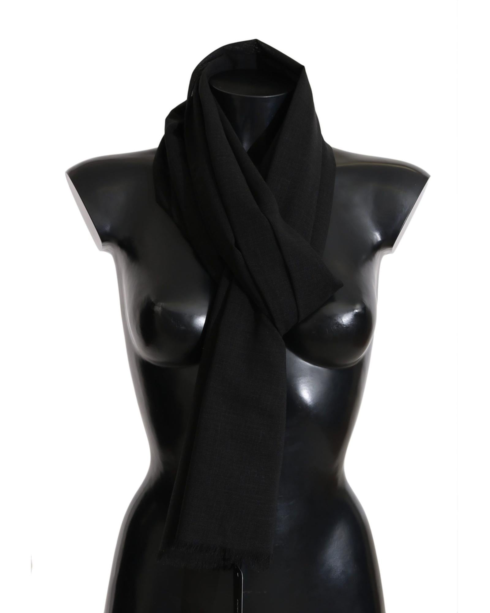 Brand New Dolce &amp; Gabbana Wool Blend Scarf Wrap One Size Women