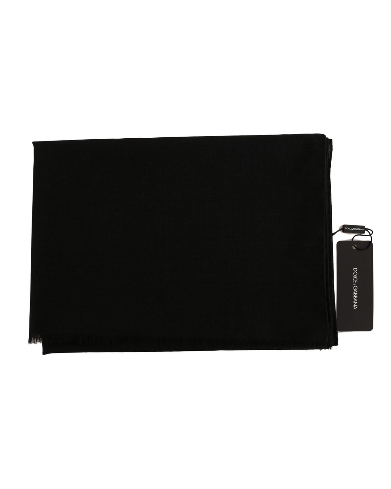 Brand New Dolce &amp; Gabbana Wool Blend Scarf Wrap One Size Women