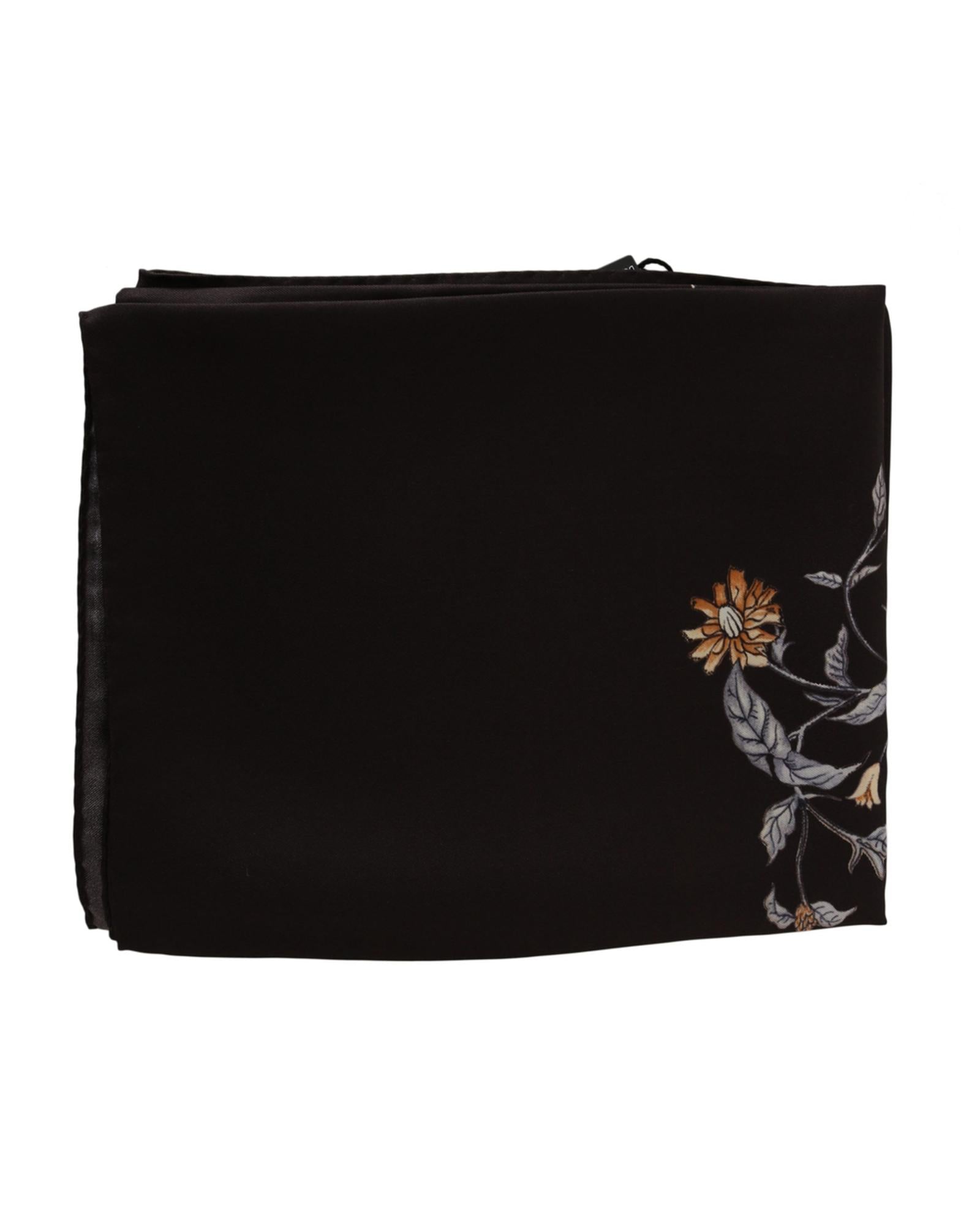 100% Silk Dolce &amp; Gabbana Scarf Wrap One Size Women