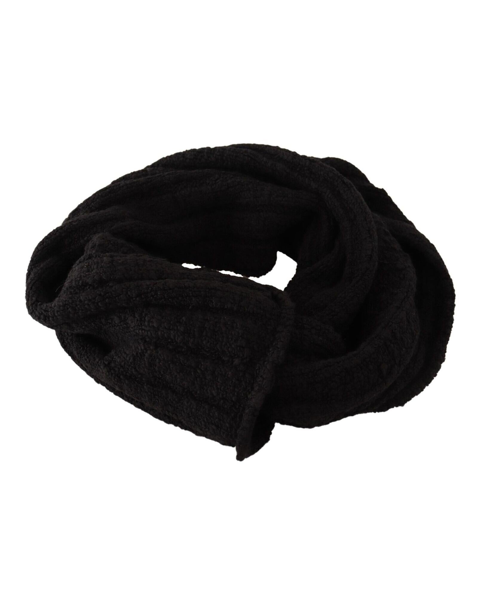 New Dolce &amp; Gabbana Unisex Wool Knitted Scarf One Size Women