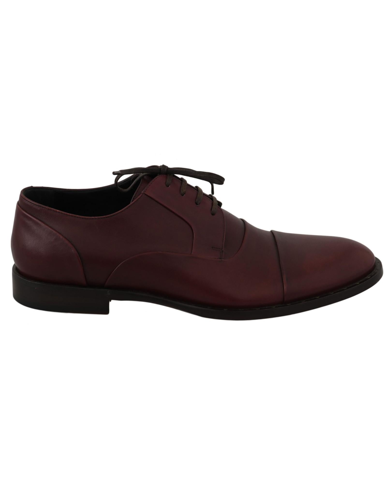 Dolce &amp; Gabbana Mens Dress Formal Leather Shoes 41 EU Men