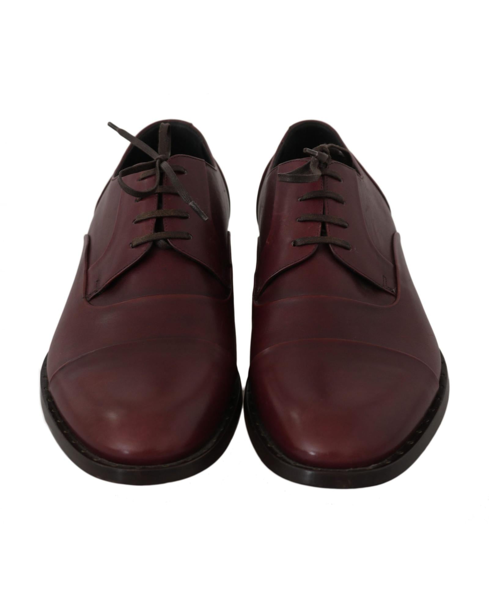 Dolce &amp; Gabbana Mens Dress Formal Leather Shoes 41 EU Men