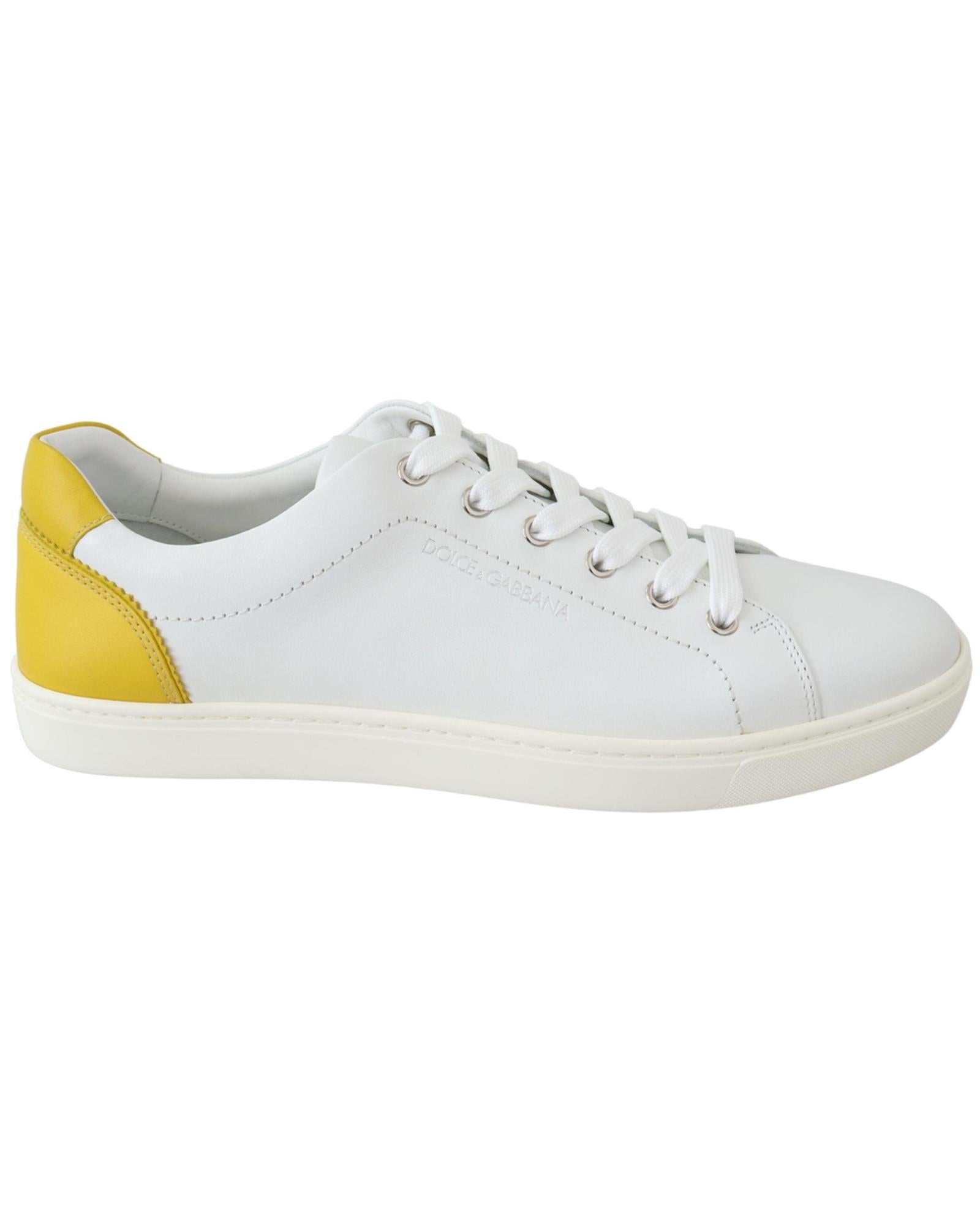Dolce &amp; Gabbana Low-top Sneaker with Classic Lacing and Logo Details 40 EU Men