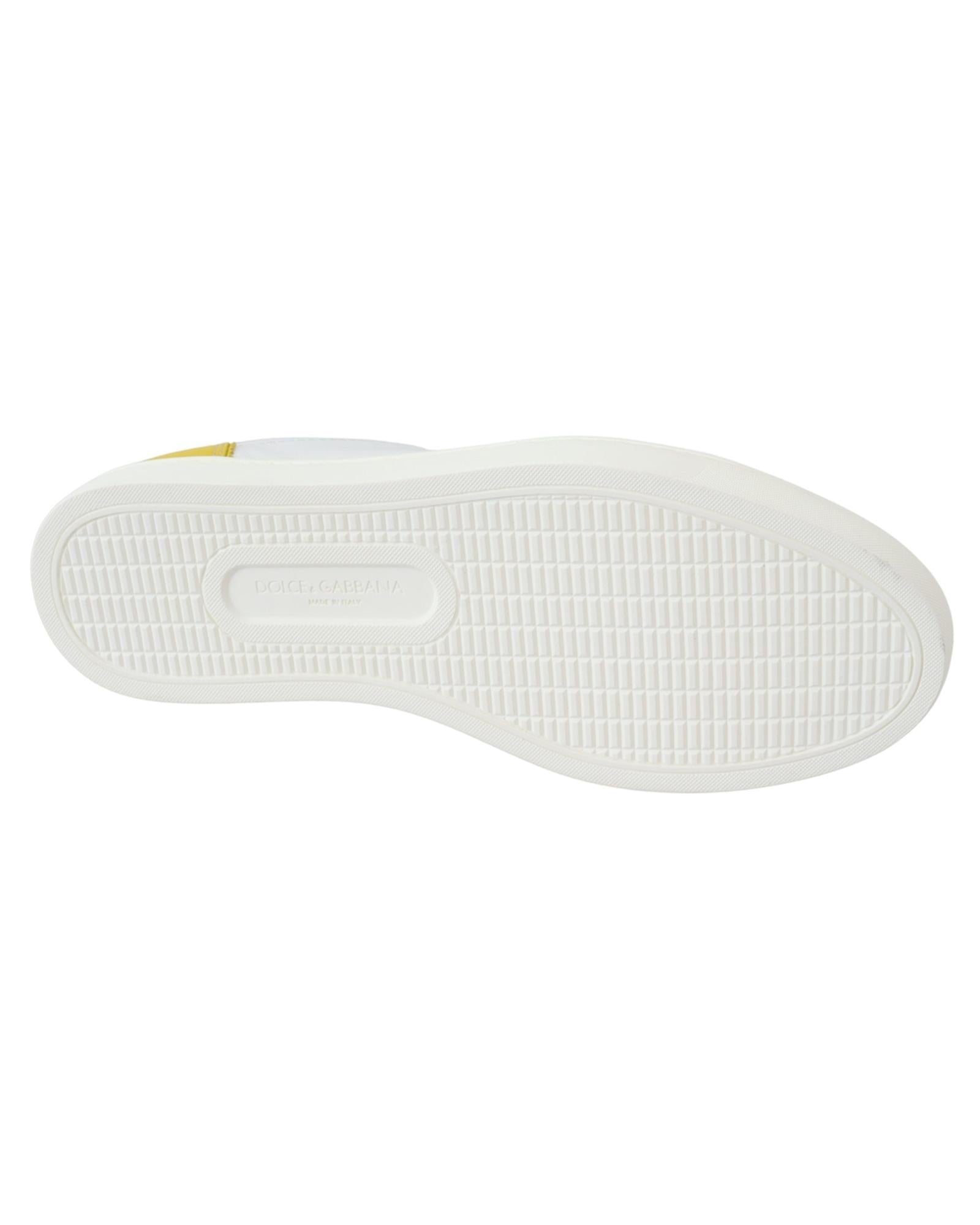 Dolce &amp; Gabbana Low-top Sneaker with Classic Lacing and Logo Details 40 EU Men