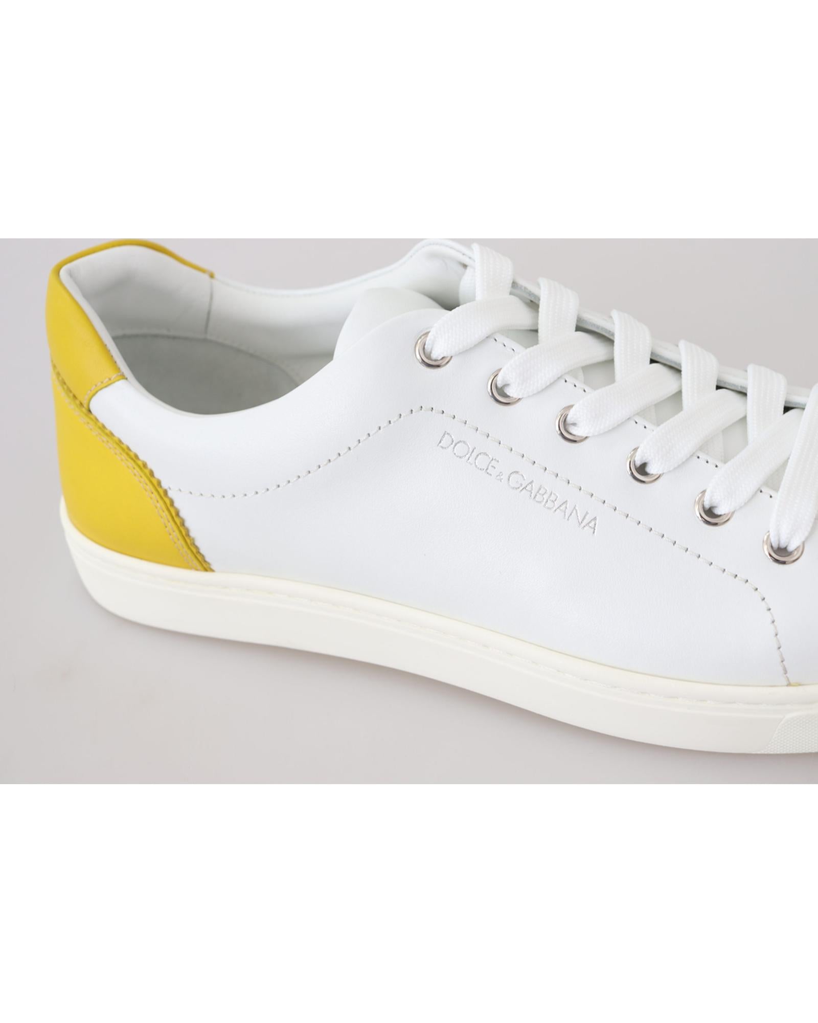 Dolce &amp; Gabbana Low-top Sneaker with Classic Lacing and Logo Details 40 EU Men