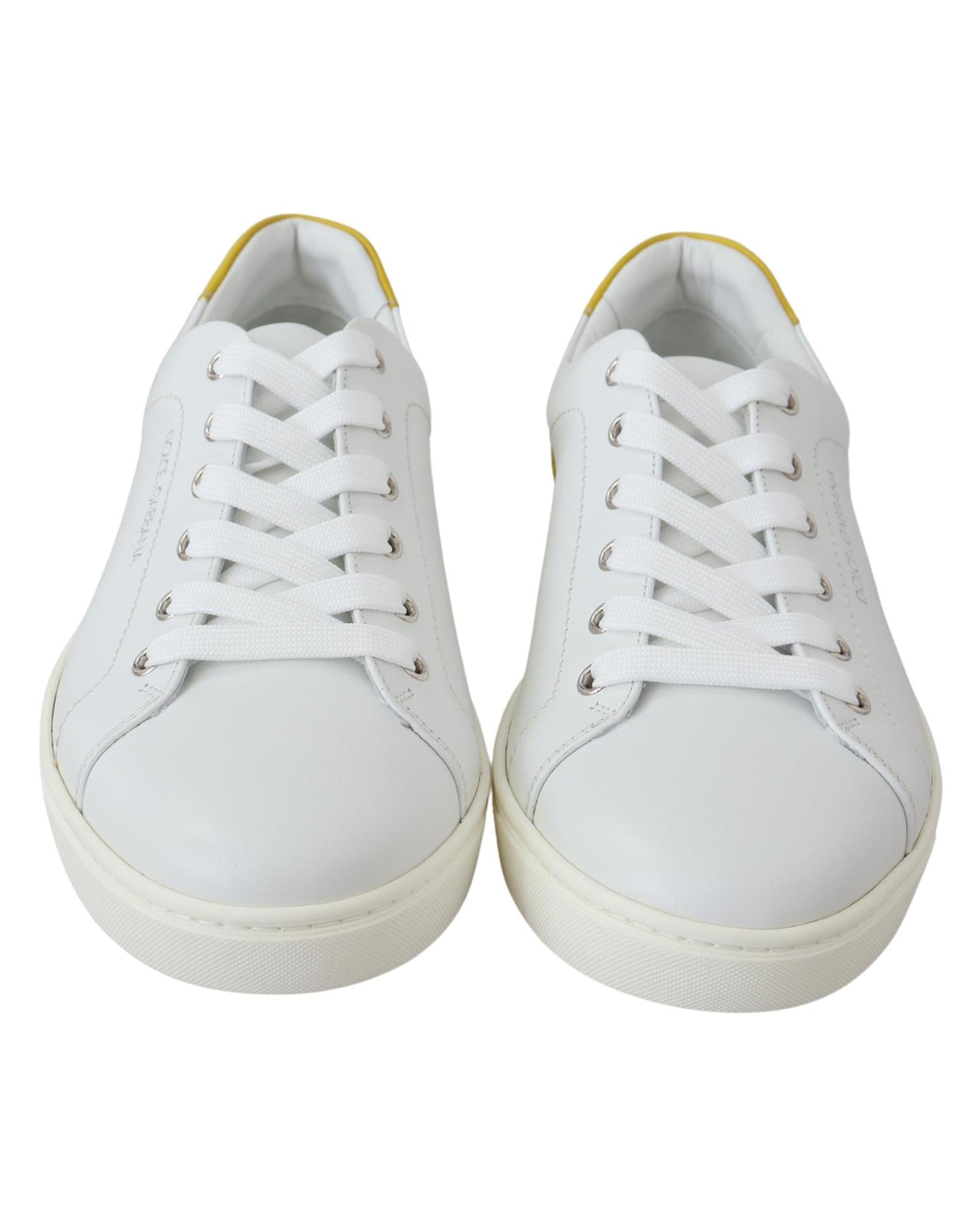 Dolce &amp; Gabbana Low-top Sneaker with Classic Lacing and Logo Details 40 EU Men