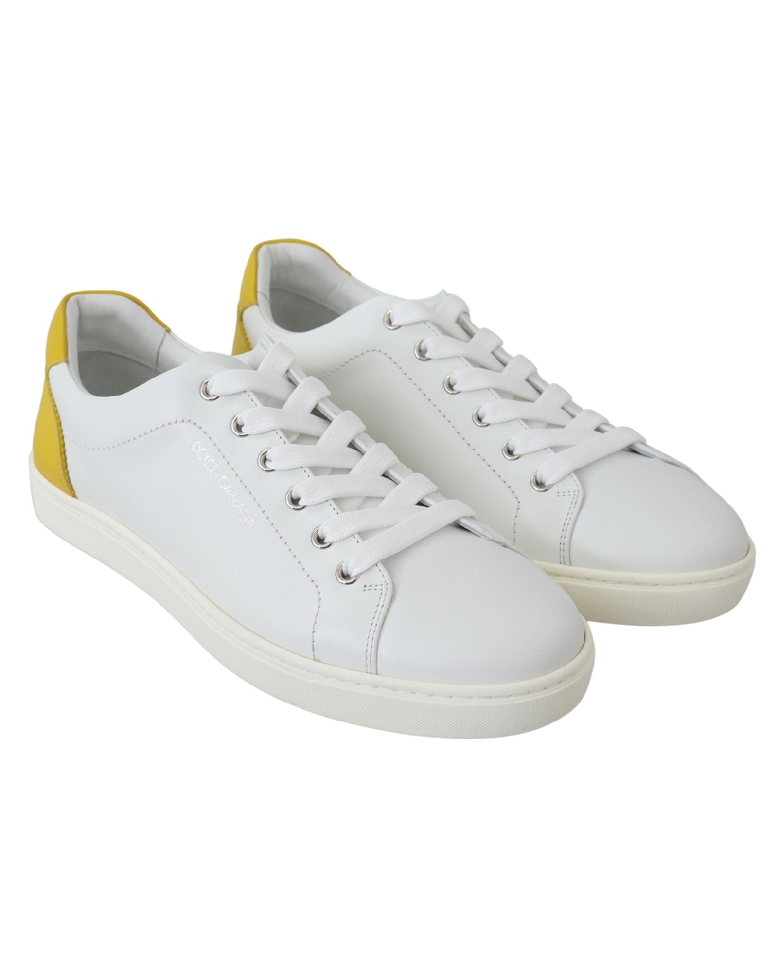 Dolce &amp; Gabbana Low-top Sneaker with Classic Lacing and Logo Details 40 EU Men