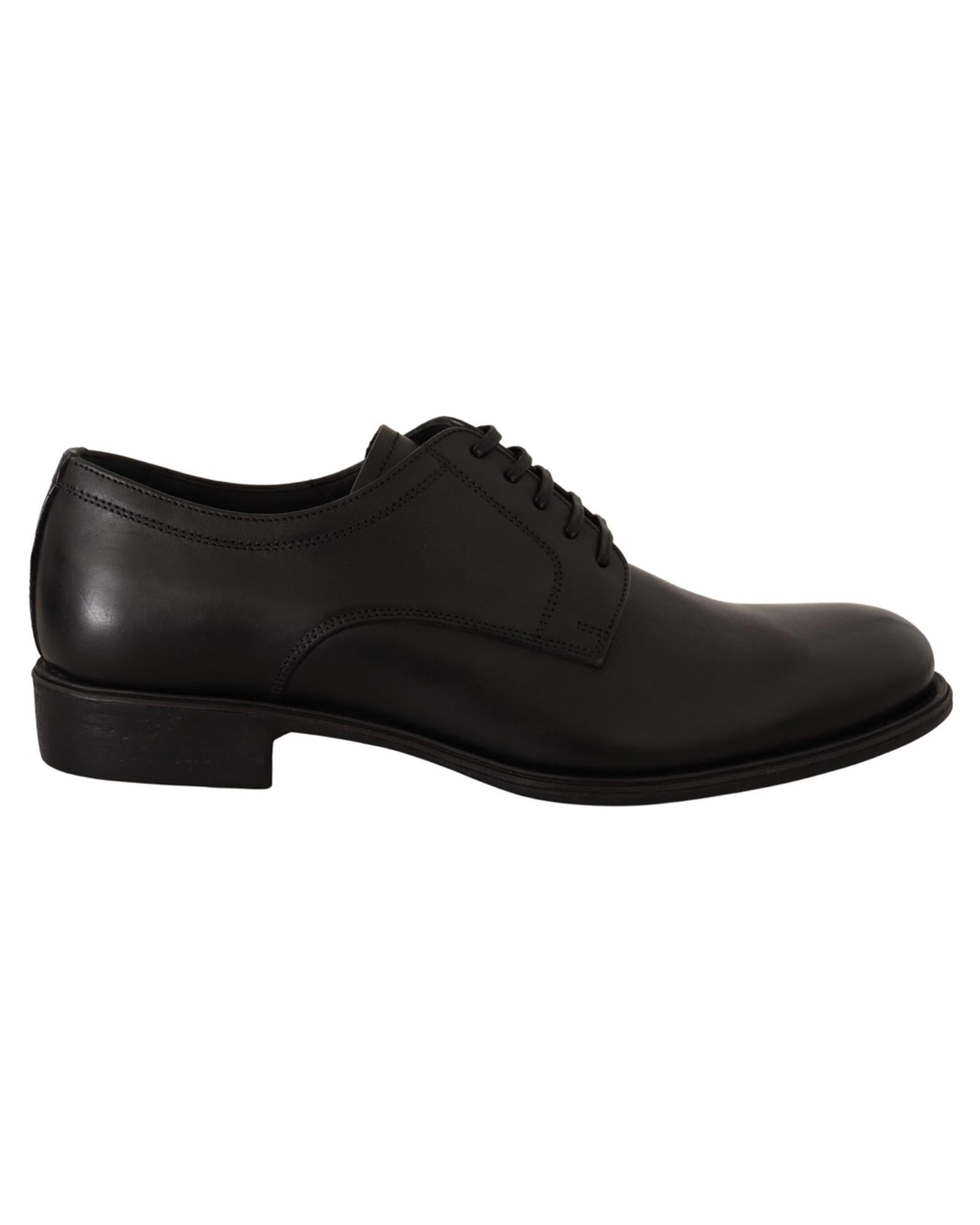 100% Authentic Dolce &amp; Gabbana Derby Formal Shoes 41 EU Men