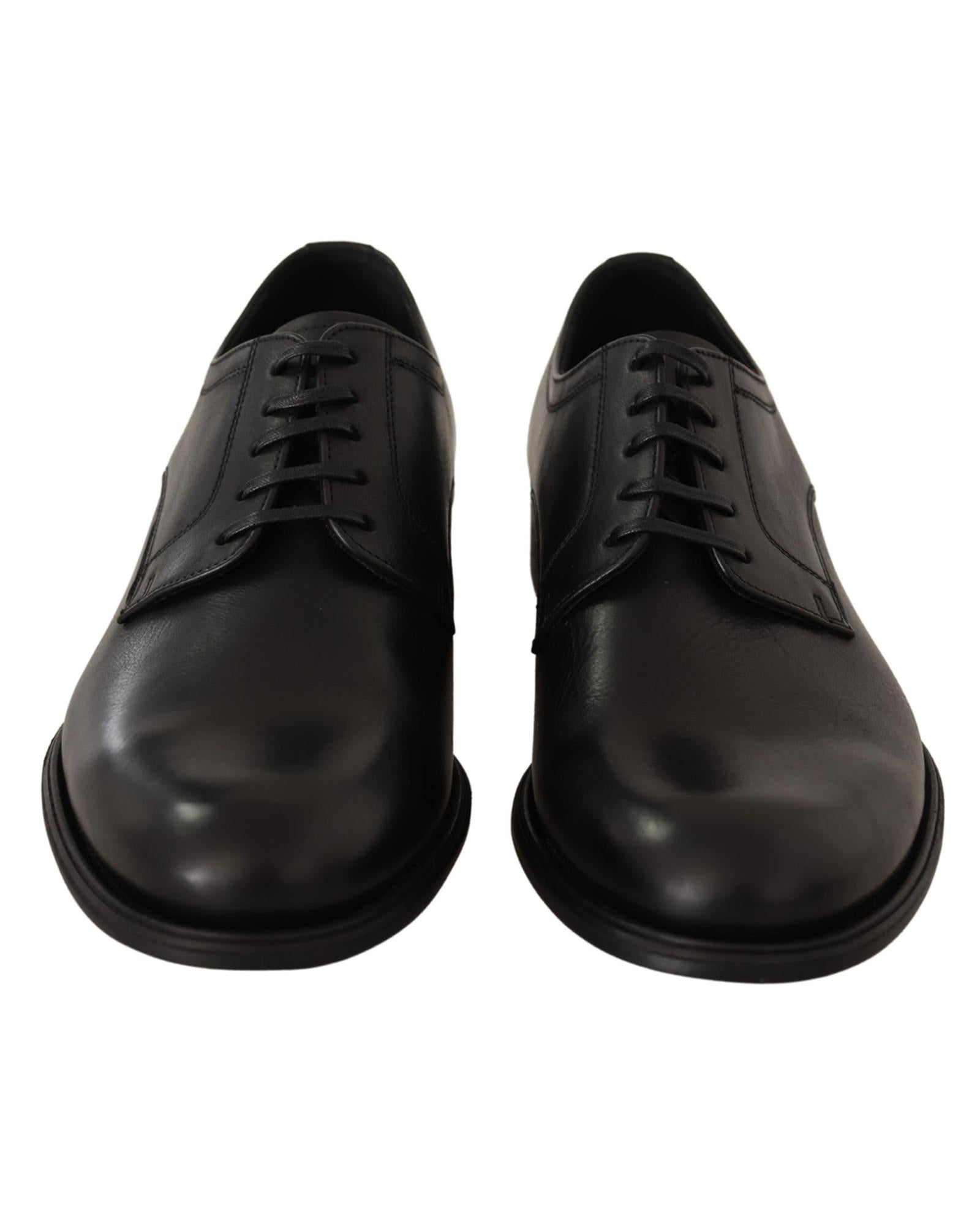 100% Authentic Dolce &amp; Gabbana Derby Formal Shoes 41 EU Men