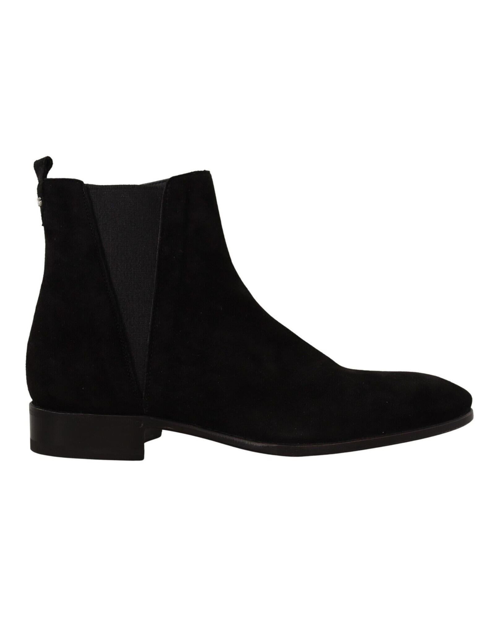 Dolce &amp; Gabbana Chelsea Boots with Side Zipper Closure 39 EU Men