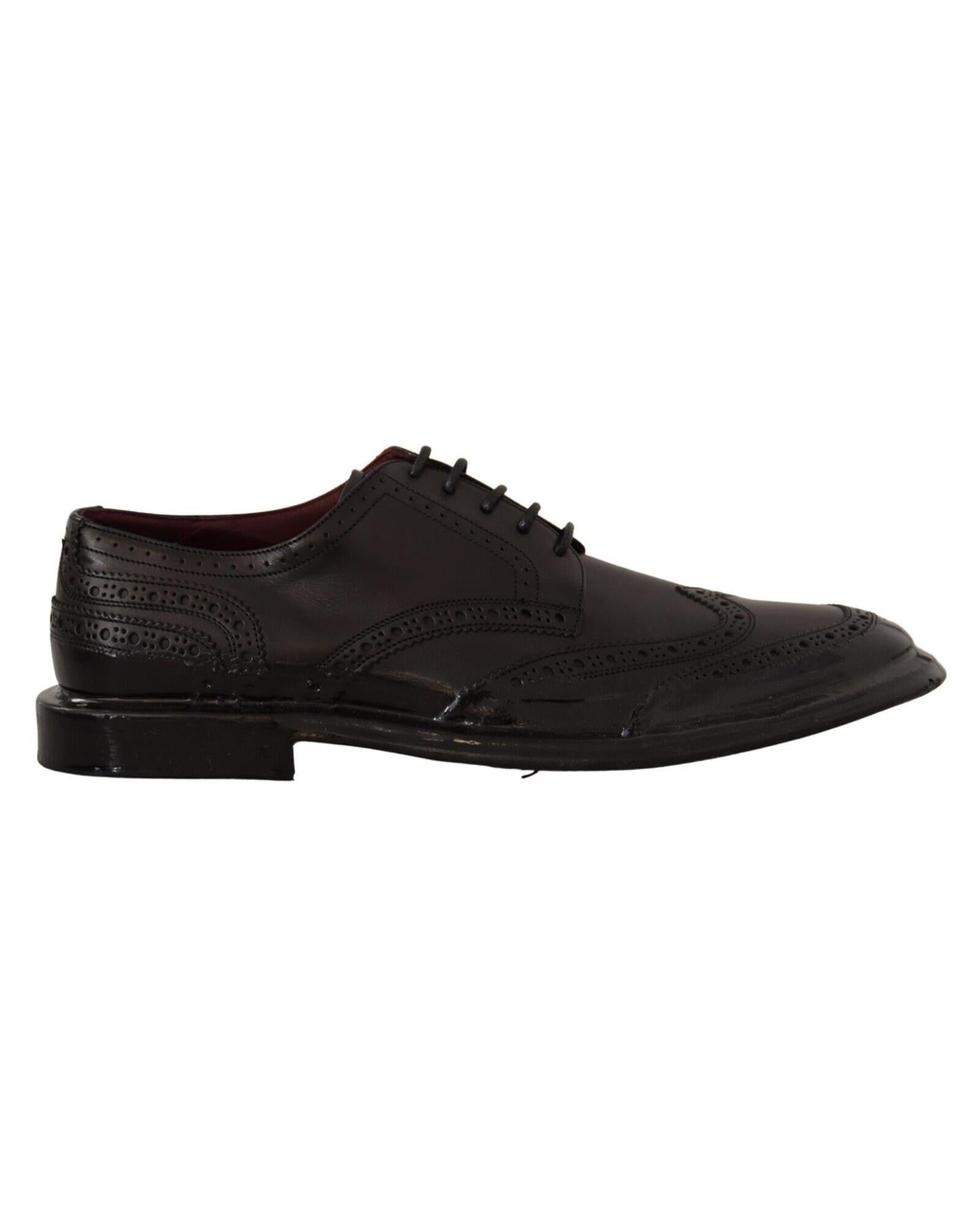 Authentic Dolce &amp; Gabbana Derby Formal Shoes 43 EU Men