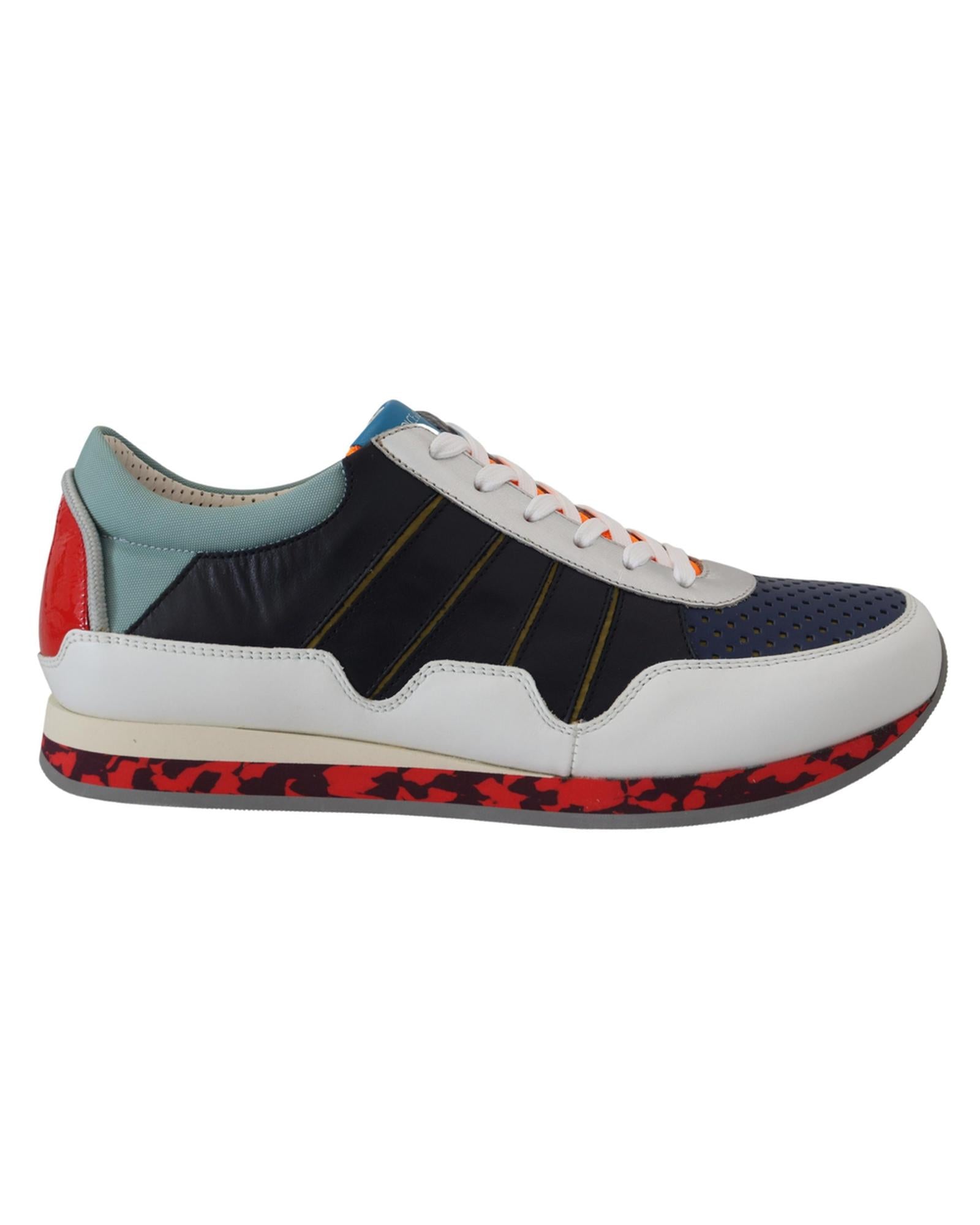 Gorgeous Dolce &amp; Gabbana Low Top Sneakers with Logo Details 41 EU Men