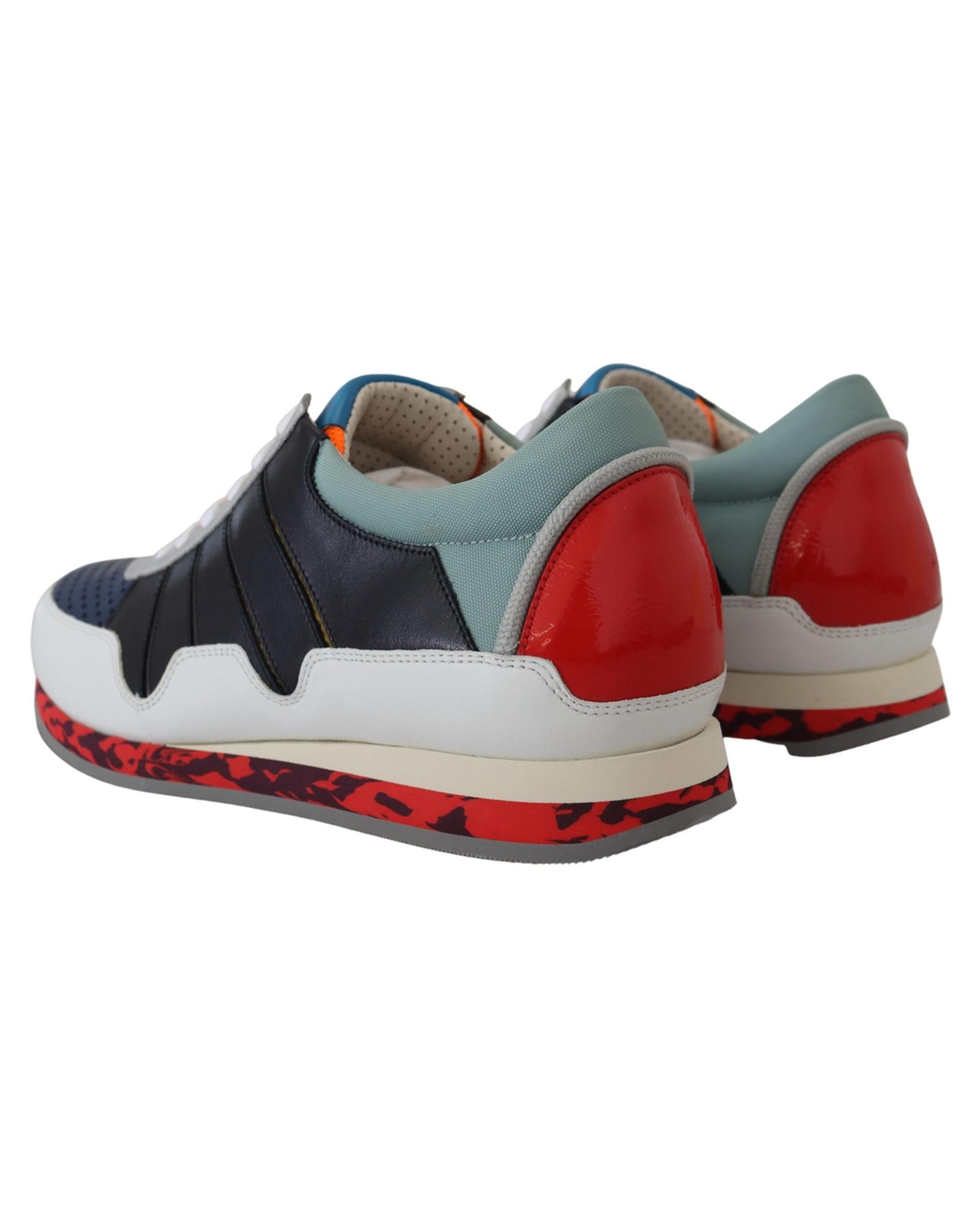 Gorgeous Dolce &amp; Gabbana Low Top Sneakers with Logo Details 41 EU Men