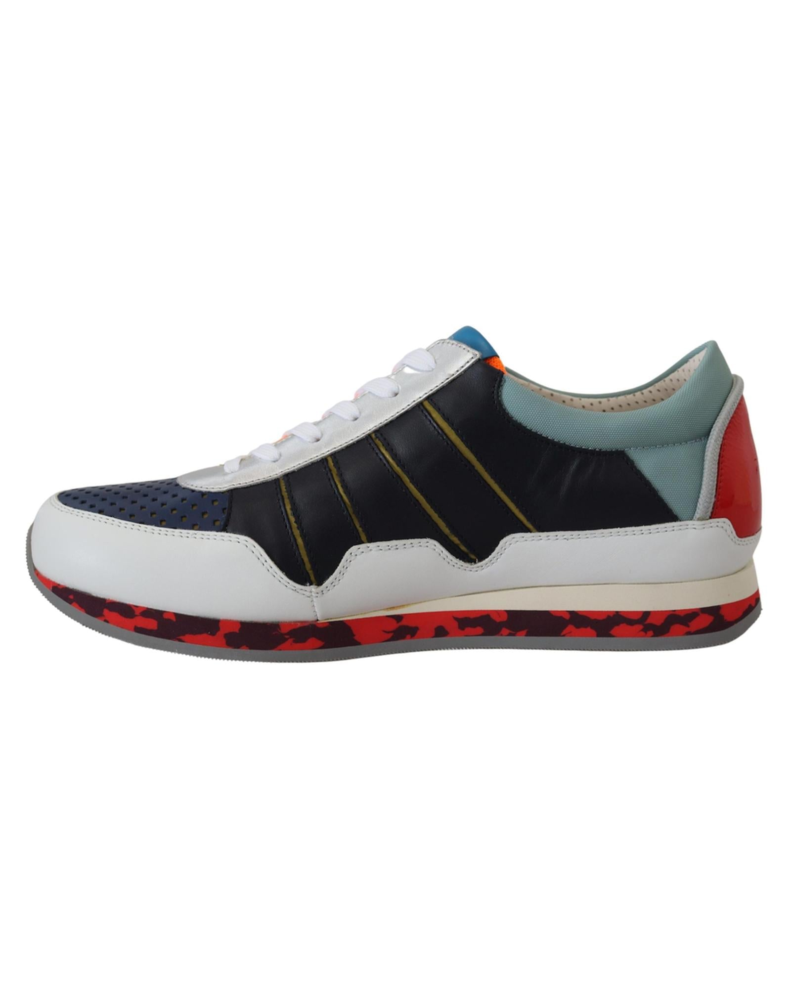 Gorgeous Dolce &amp; Gabbana Low Top Sneakers with Logo Details 41 EU Men