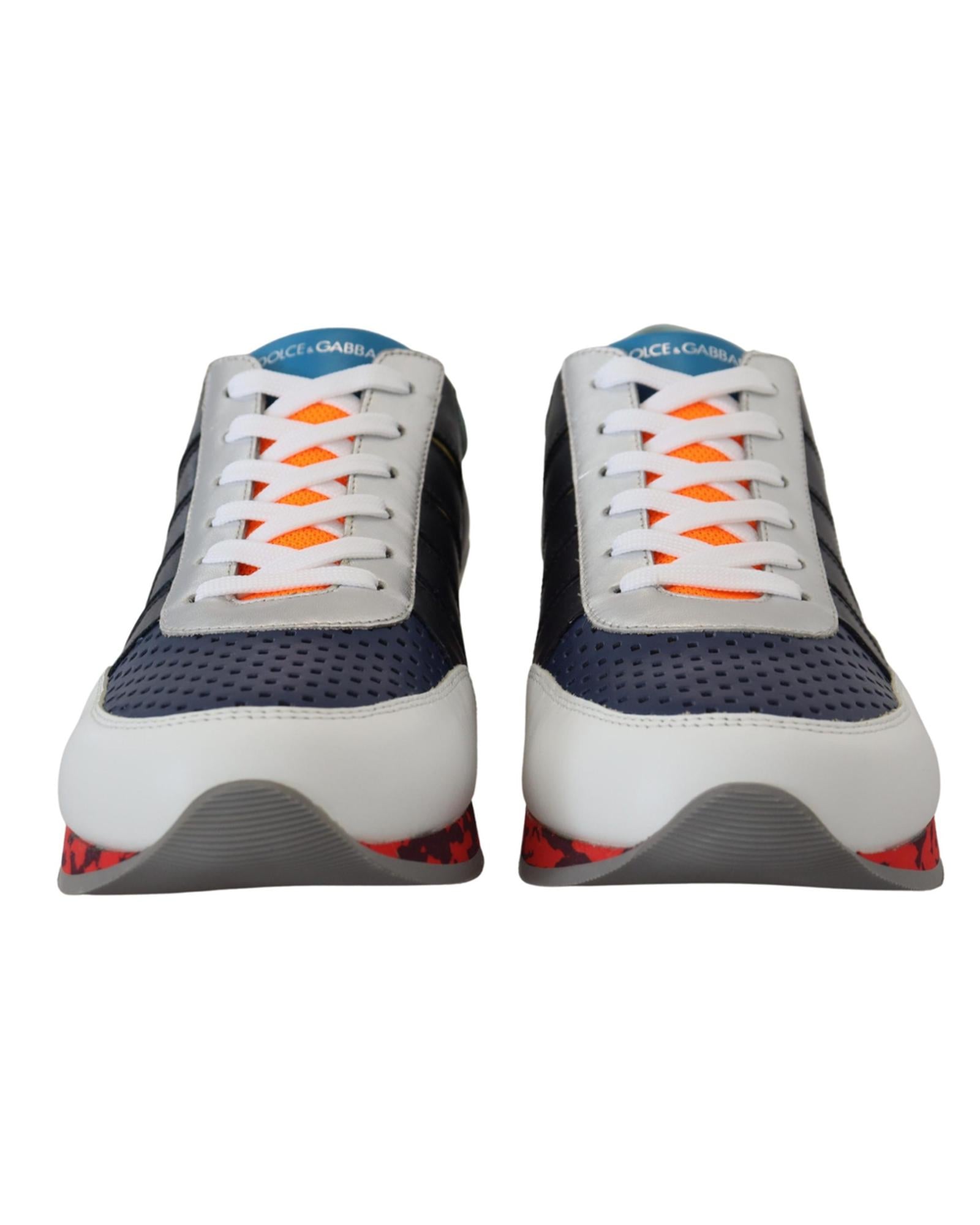 Gorgeous Dolce &amp; Gabbana Low Top Sneakers with Logo Details 43 EU Men