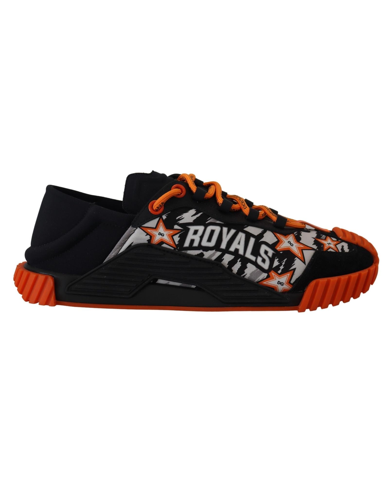 Gorgeous Dolce &amp; Gabbana NS1 Sneakers with Logo Details 43 EU Men