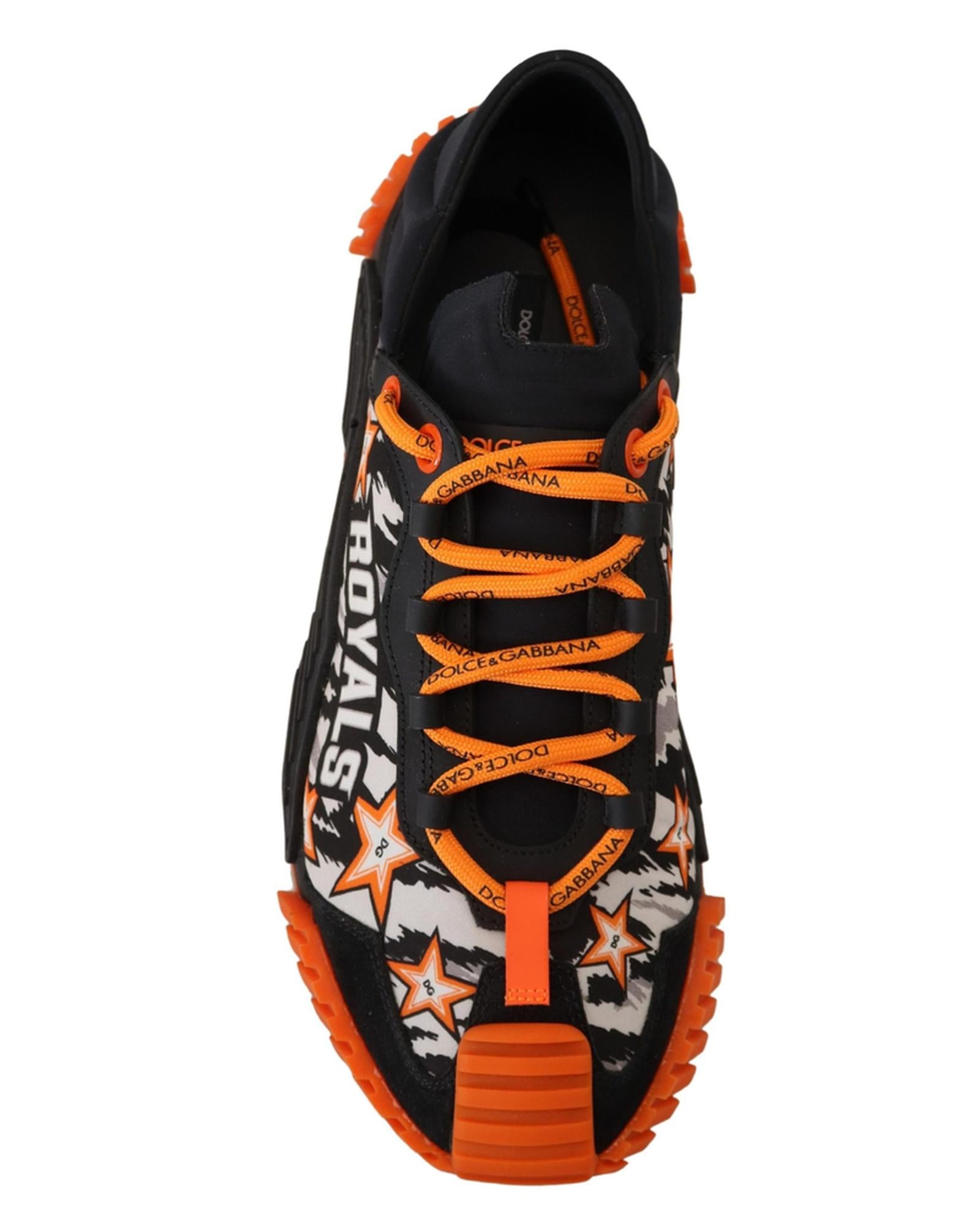 Gorgeous Dolce &amp; Gabbana NS1 Sneakers with Logo Details 43 EU Men