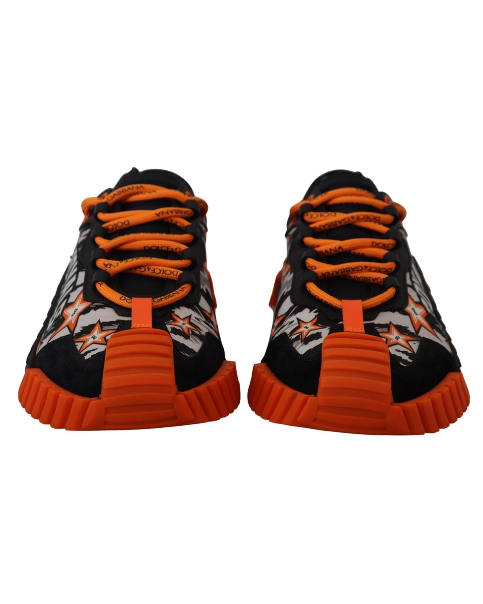 Gorgeous Dolce &amp; Gabbana NS1 Sneakers with Logo Details 43 EU Men