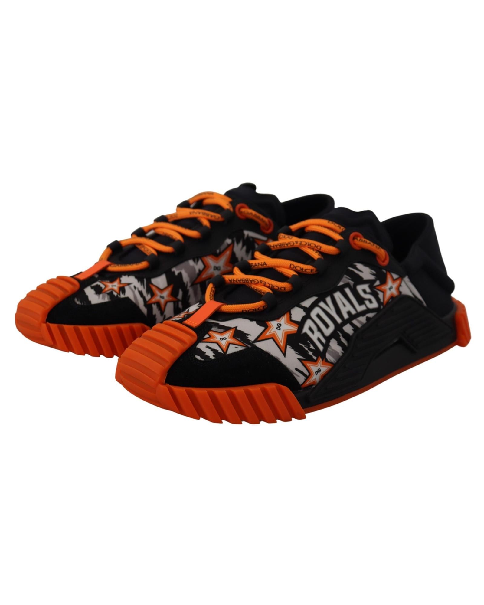 Gorgeous Dolce &amp; Gabbana NS1 Sneakers with Logo Details 43 EU Men