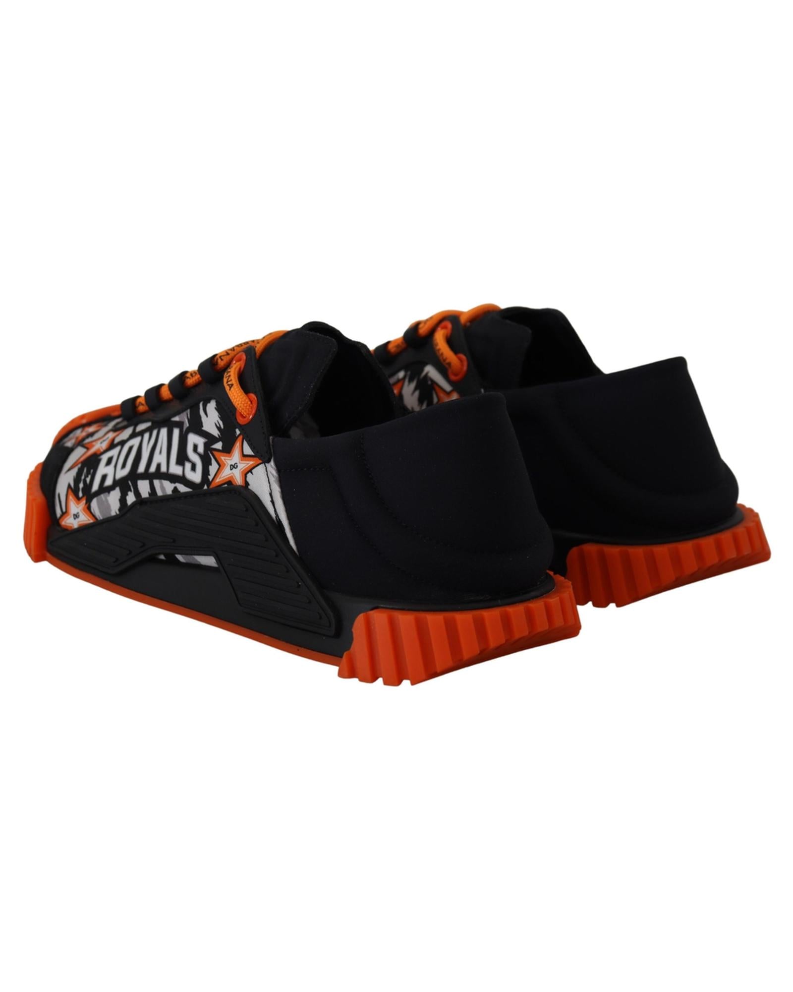 Gorgeous Dolce &amp; Gabbana NS1 Sneakers with Logo Details 43 EU Men