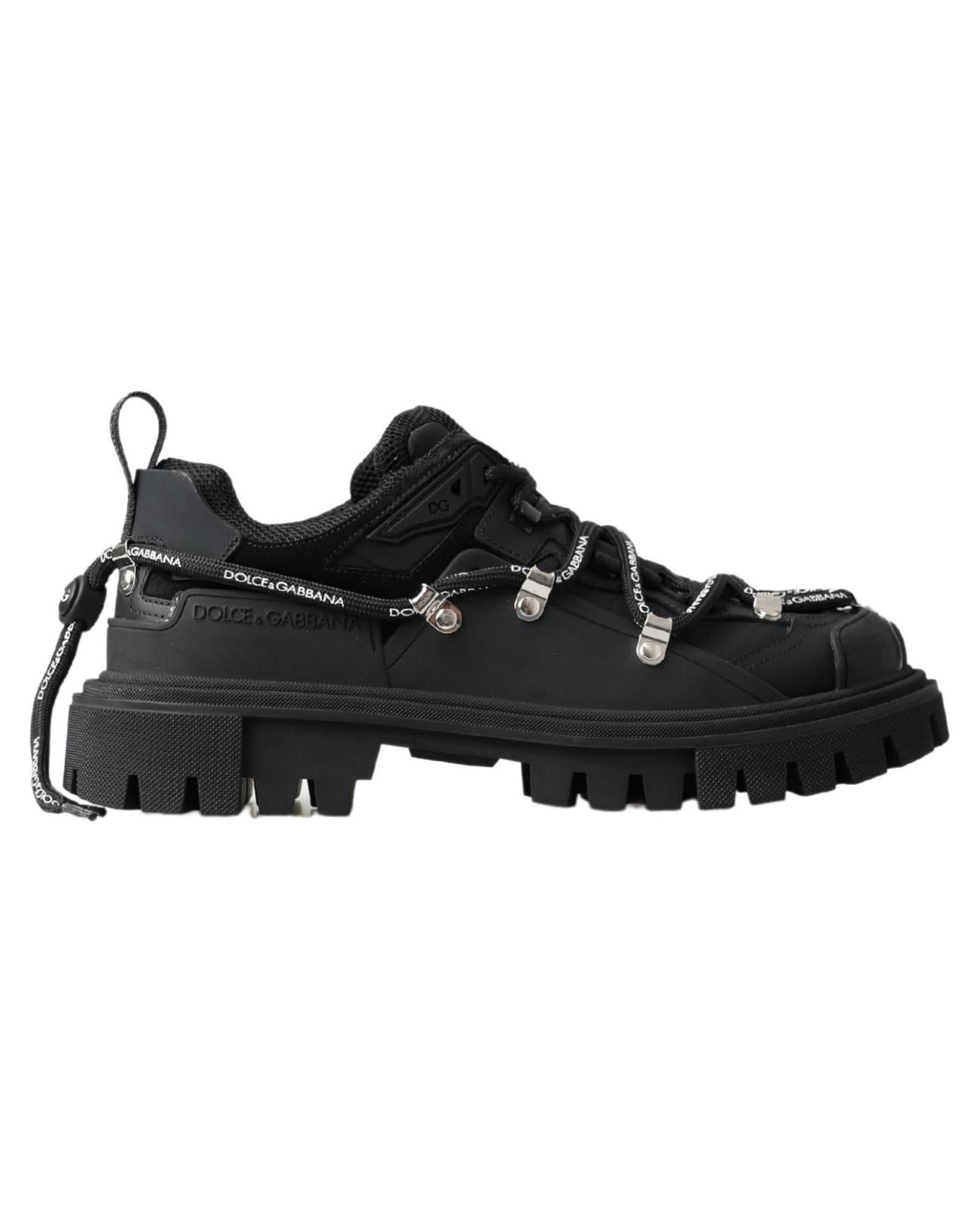 Dolce &amp; Gabbana Trekking Sneaker Shoes 40 EU Men