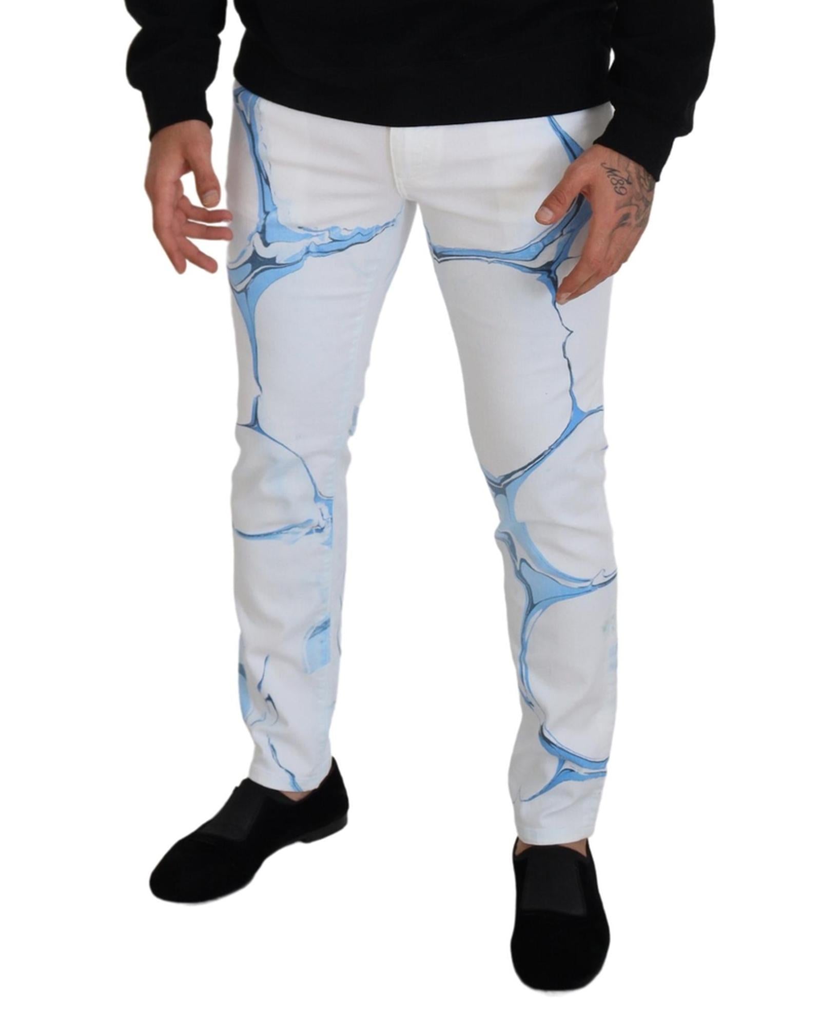 Gorgeous Authentic Casual Denim Jeans by Dolce &amp; Gabbana 46 IT Men