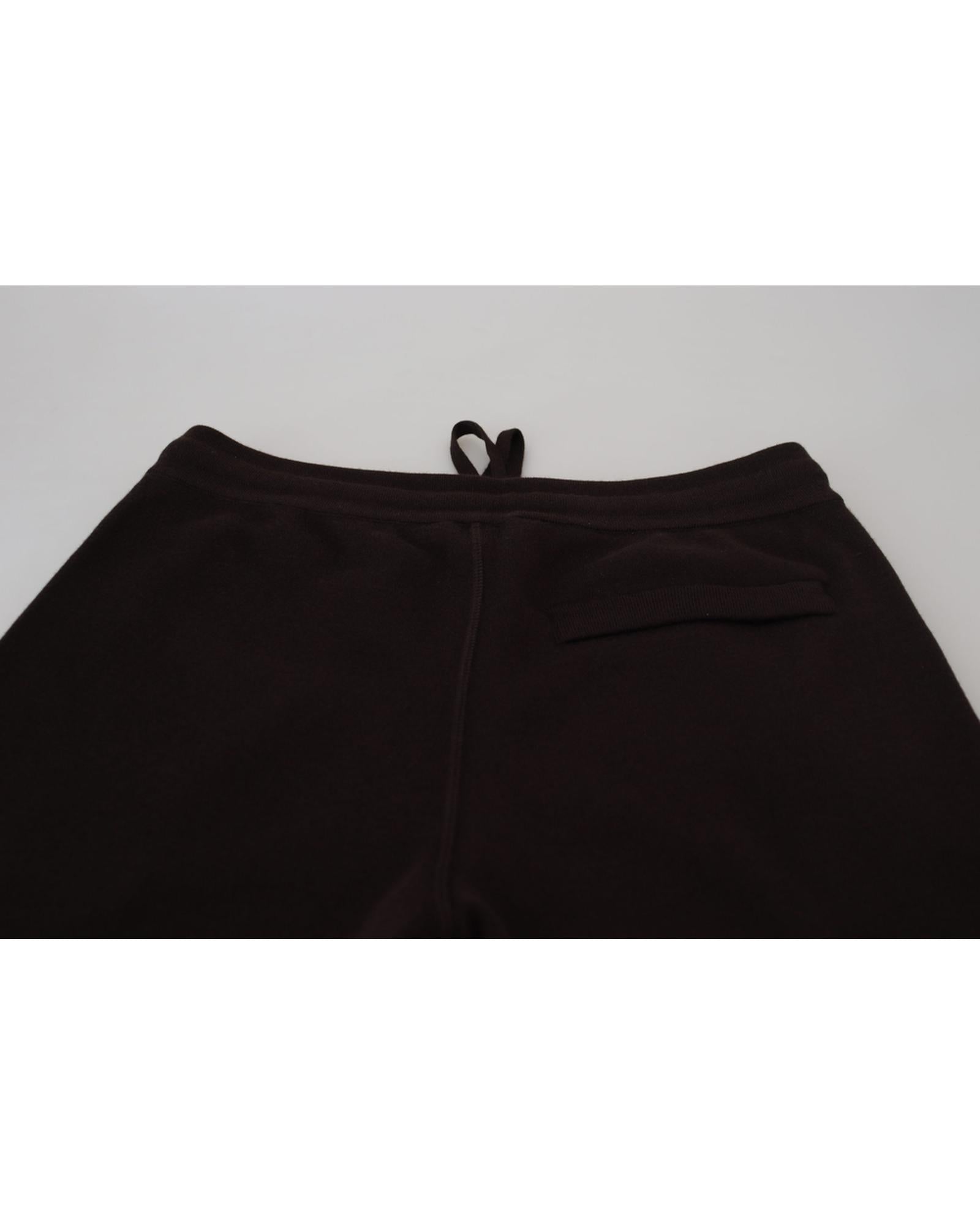 100% Authentic Dolce &amp; Gabbana Sweatpants with Logo Details 46 IT Men