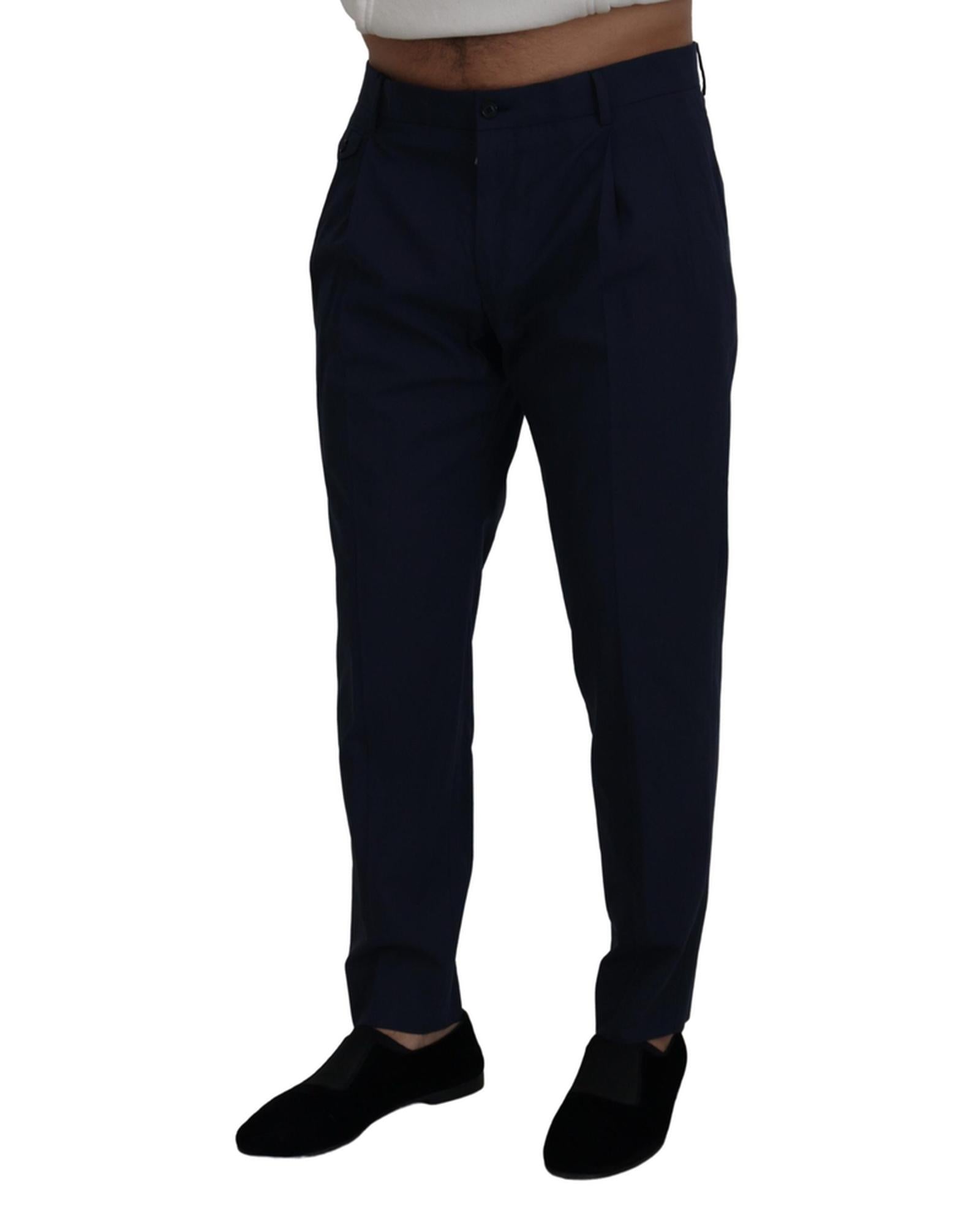 Brand New Authentic Dolce &amp; Gabbana Mens Slim Fit Pants 48 IT Men