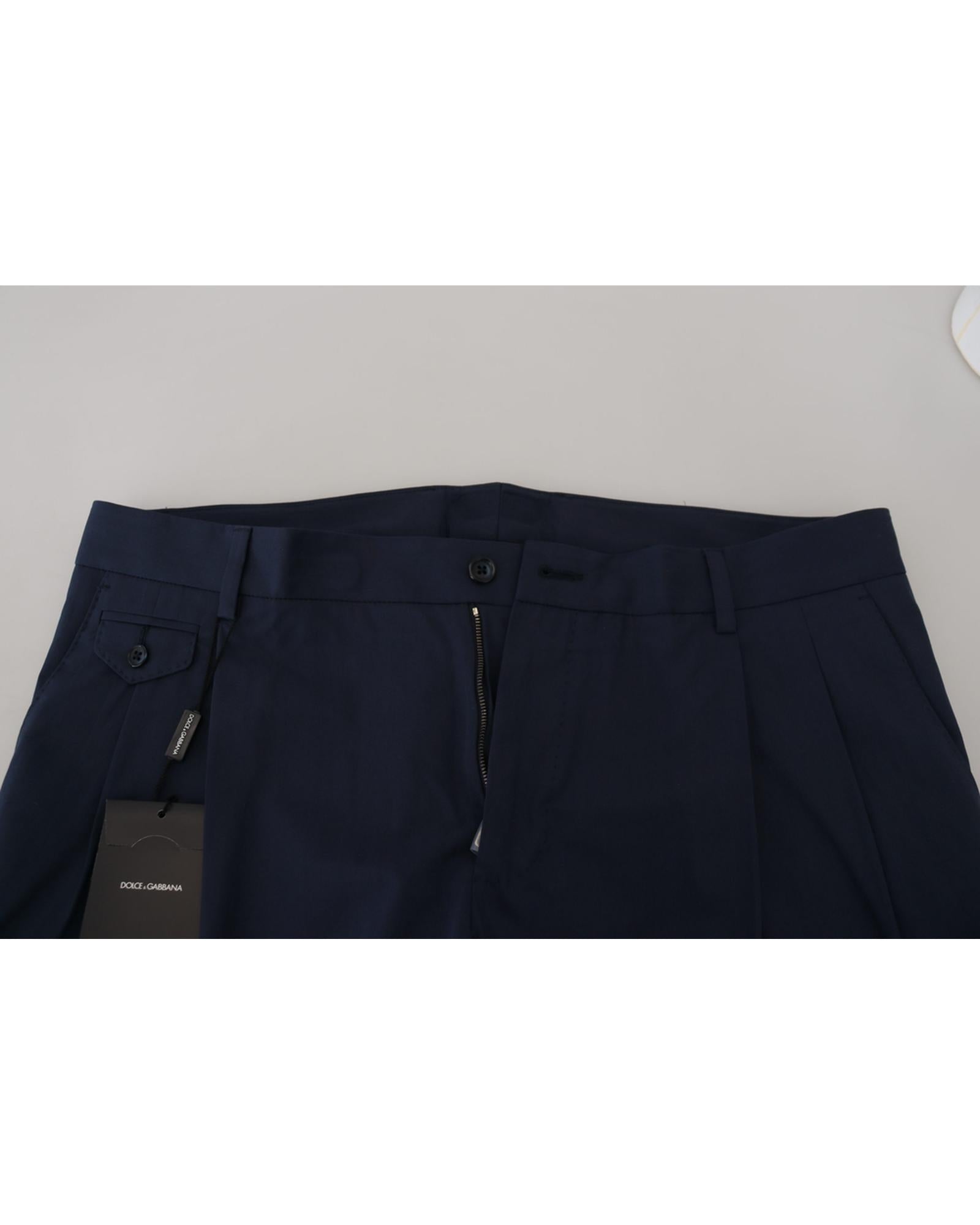 Brand New Authentic Dolce &amp; Gabbana Mens Slim Fit Pants 48 IT Men