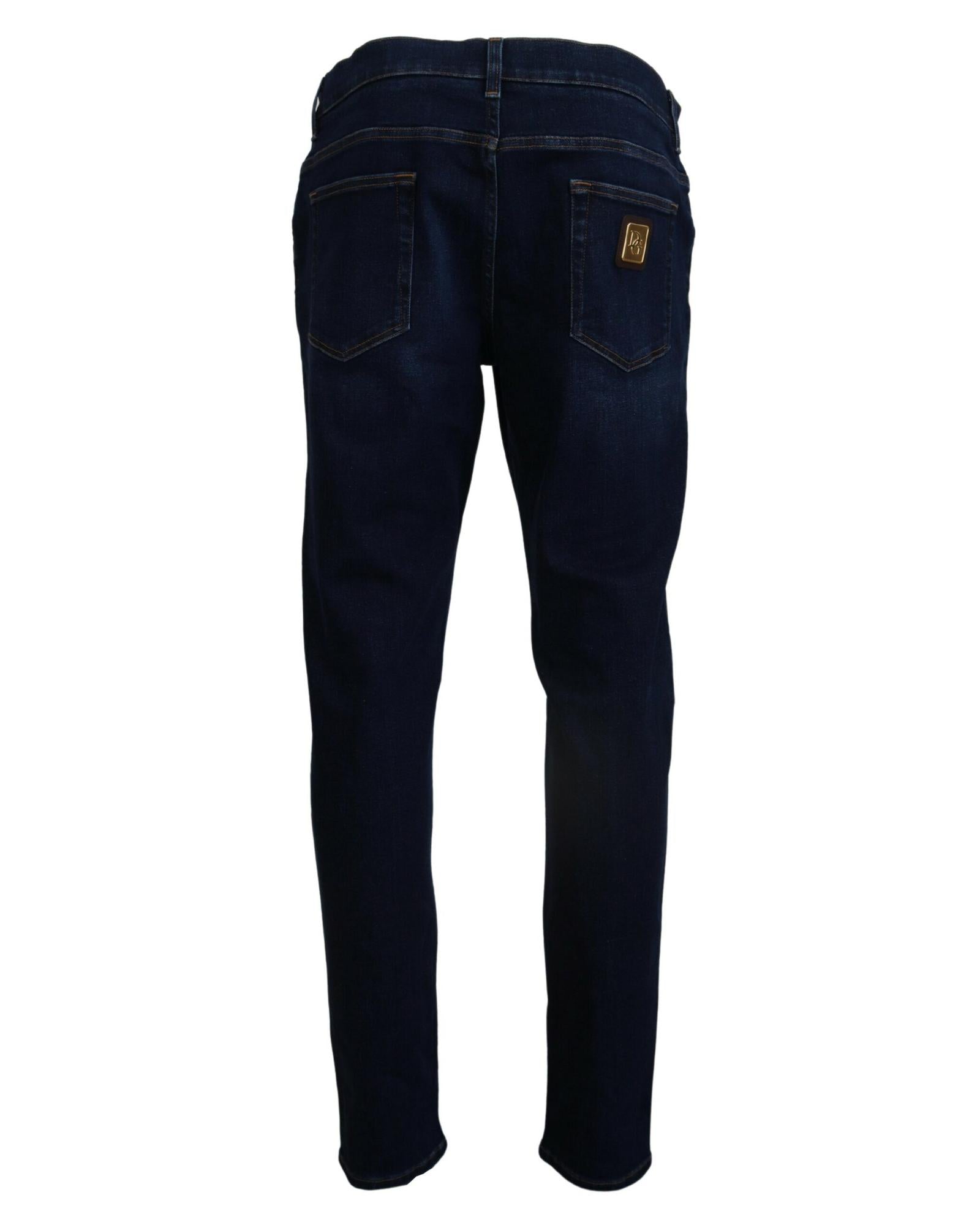 Brand New Dolce &amp; Gabbana Slim Fit Denim Jeans 56 IT Men