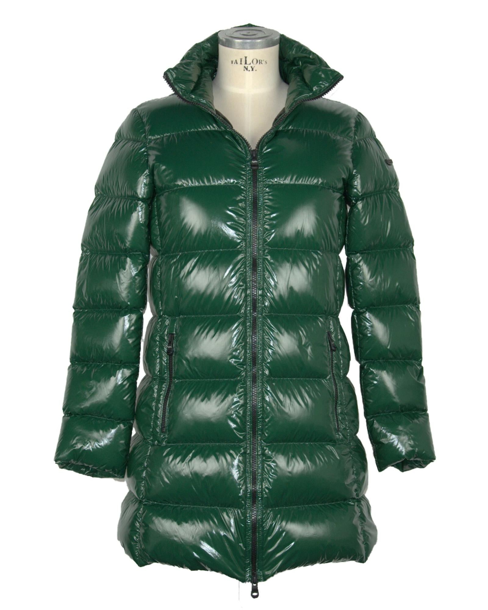 Long Ellis Jacket - Warm &amp; Elegant Down Jacket for Winter 46 IT Women