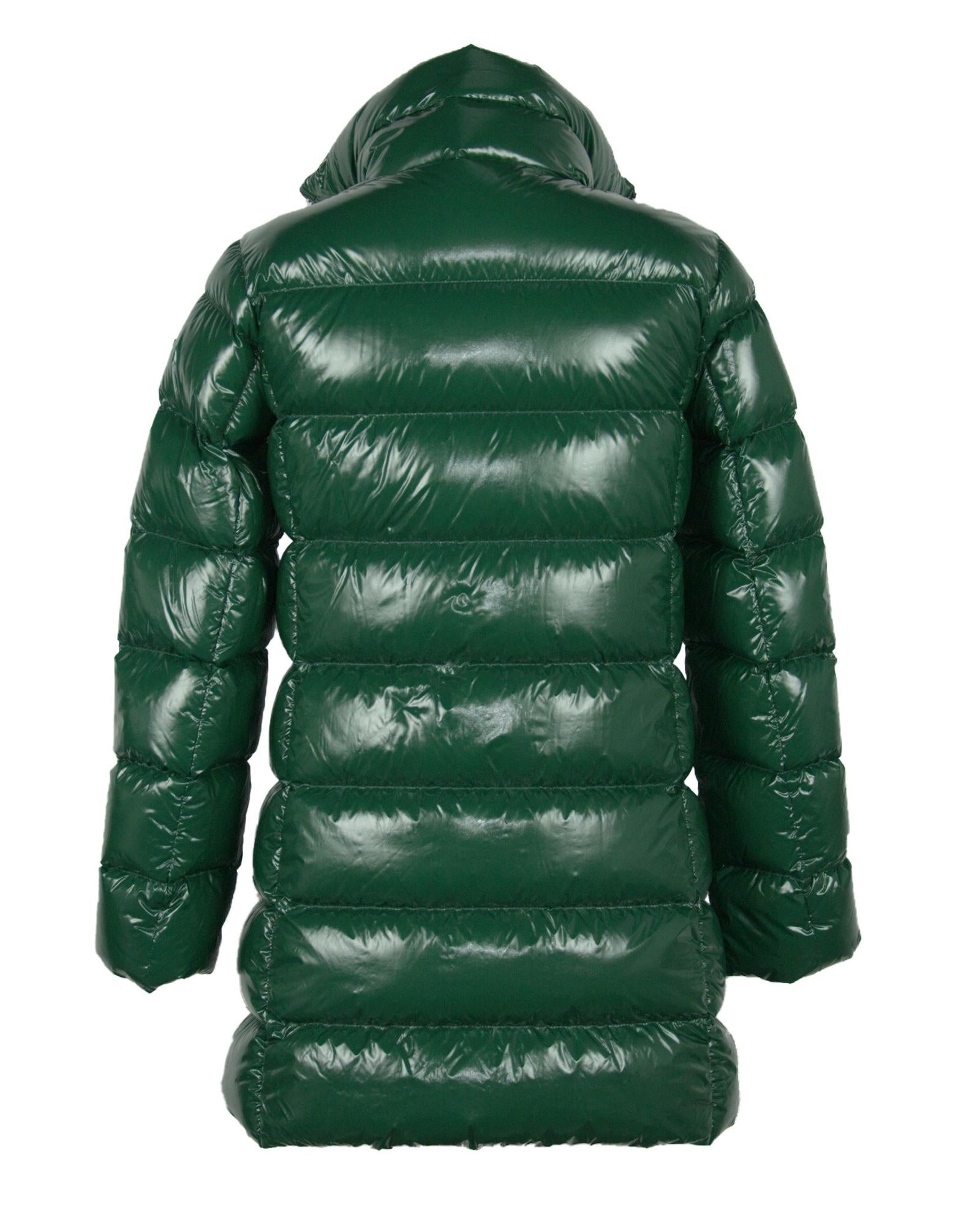 Long Ellis Jacket - Warm &amp; Elegant Down Jacket for Winter 46 IT Women