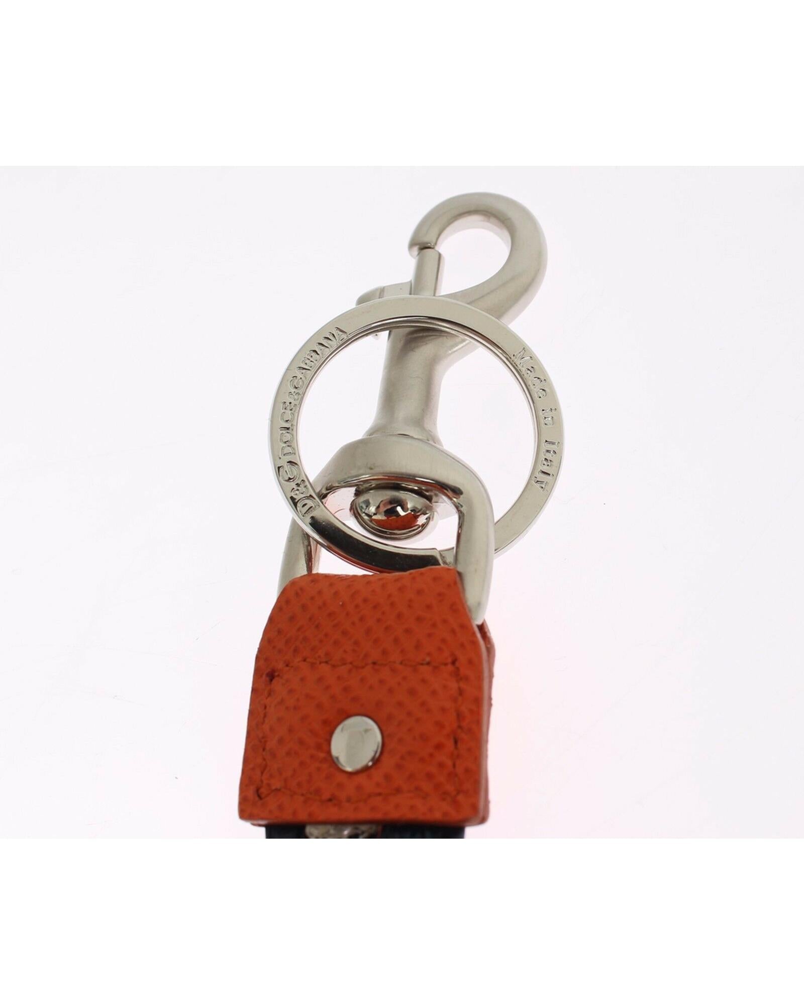 Dolce &amp; Gabbana Raffia Keychain One Size Women