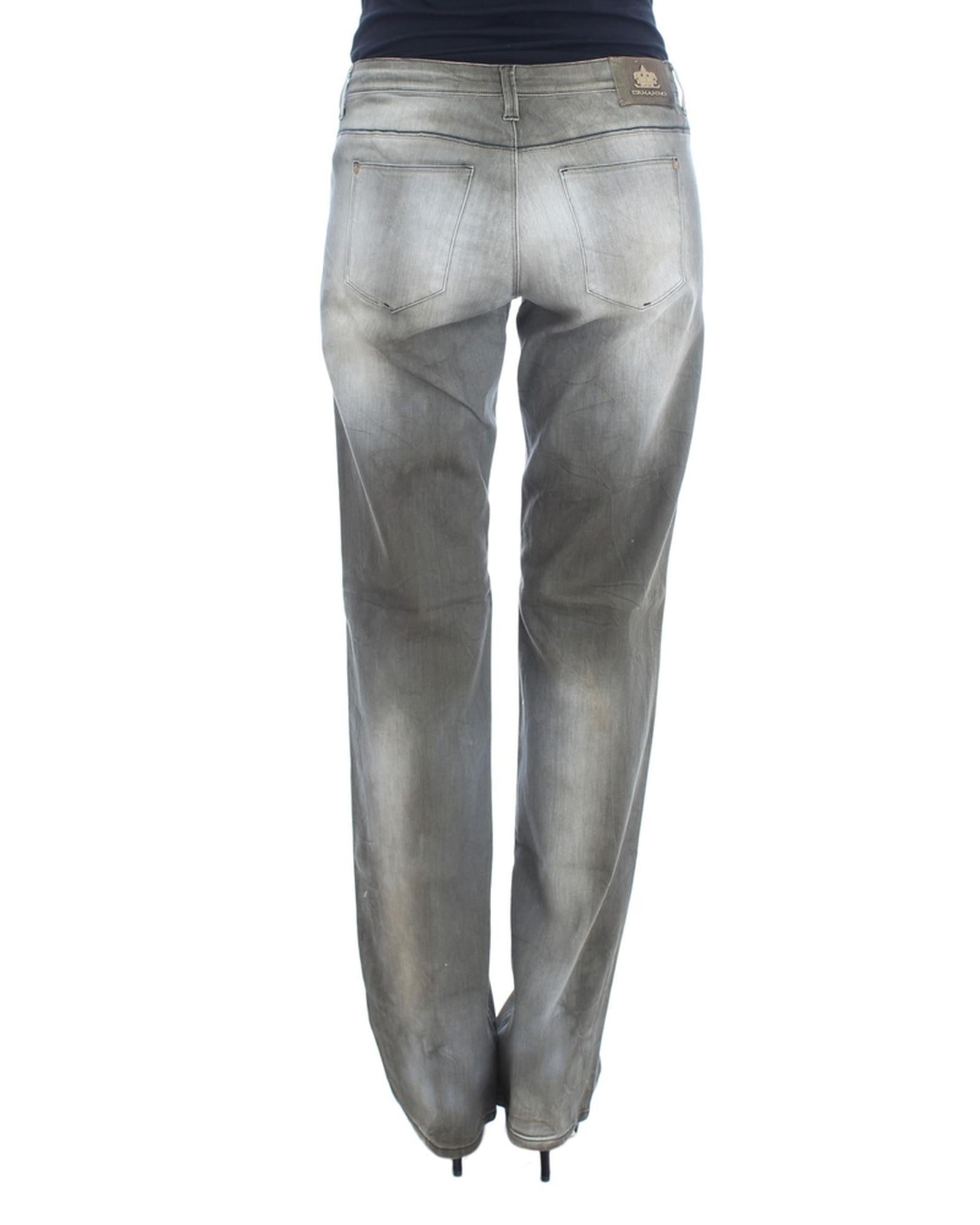 New Ermanno Scervino Loose Fit Boyfriend Jeans W26 US Women