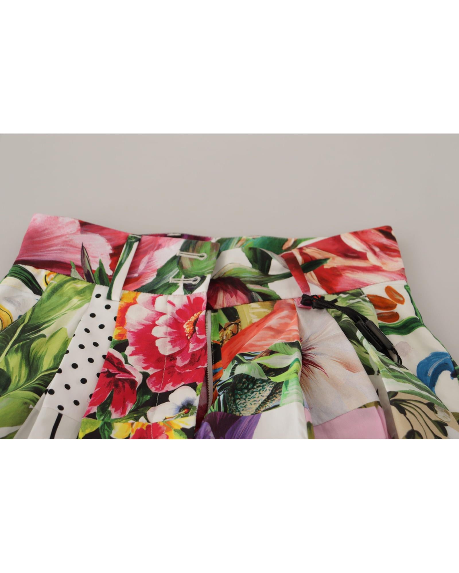 100% Authentic Dolce &amp; Gabbana High Waist Hot Pants Shorts 36 IT Women