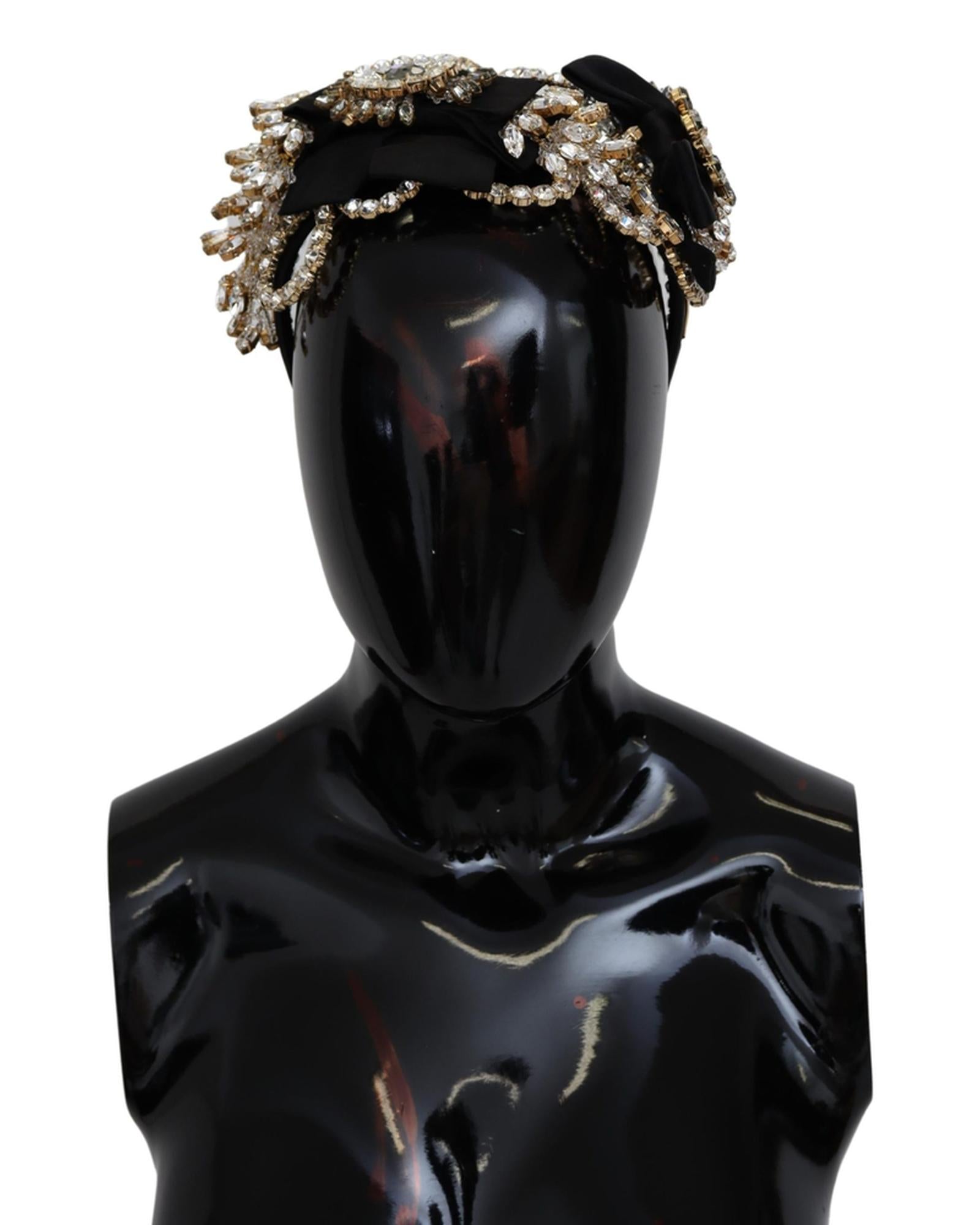 Dolce &amp; Gabbana Crystal Embellished Diadem One Size Women