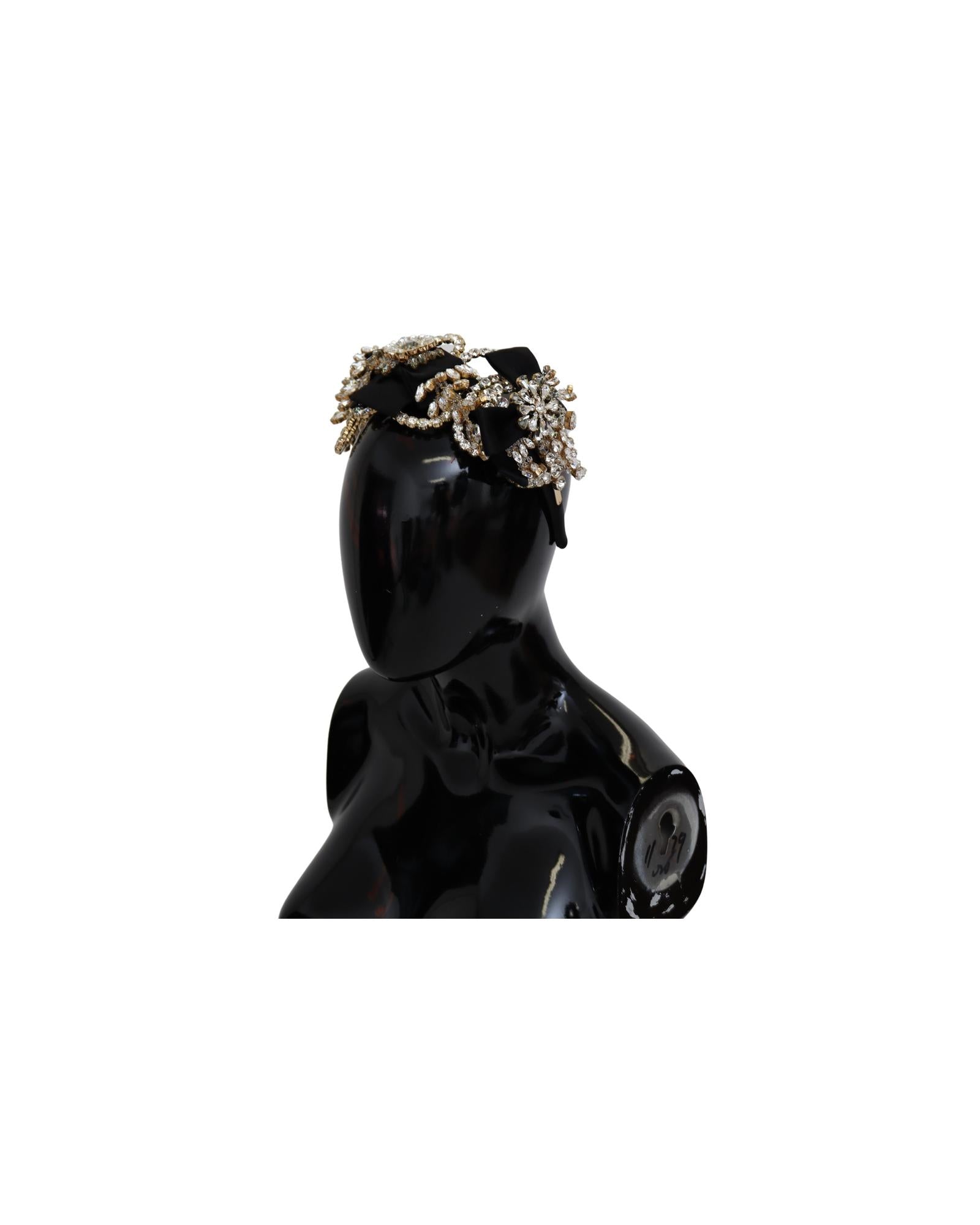 Dolce &amp; Gabbana Crystal Embellished Diadem One Size Women