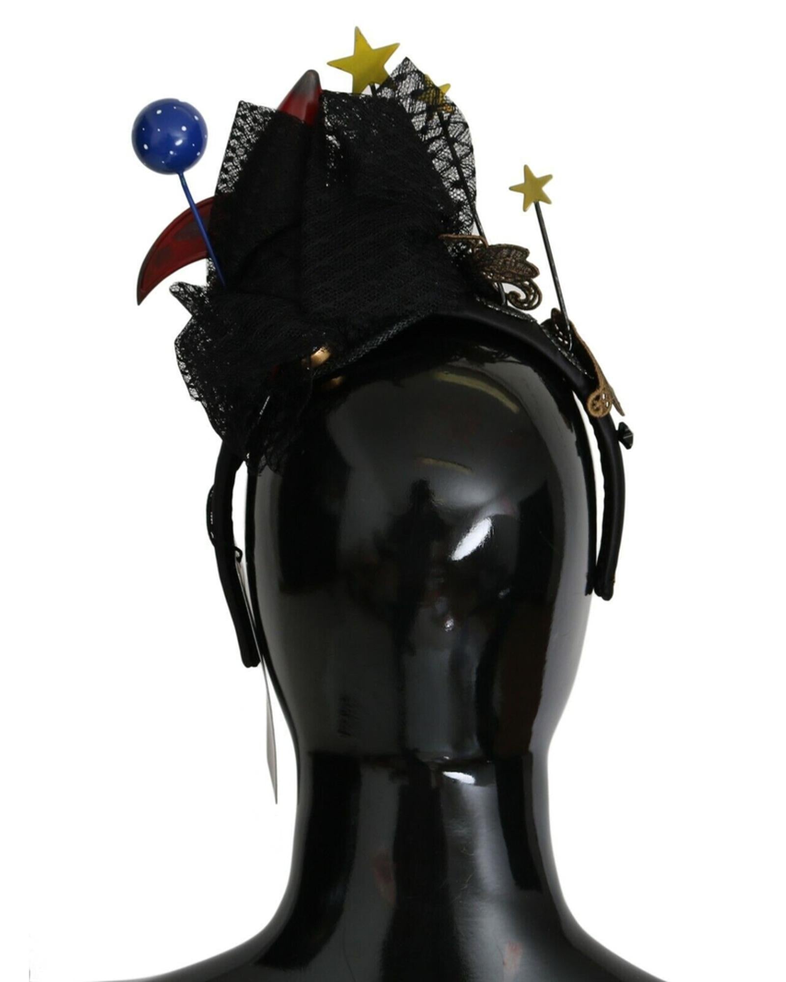 Dolce &amp; Gabbana Rocketship Motive Headband One Size Women