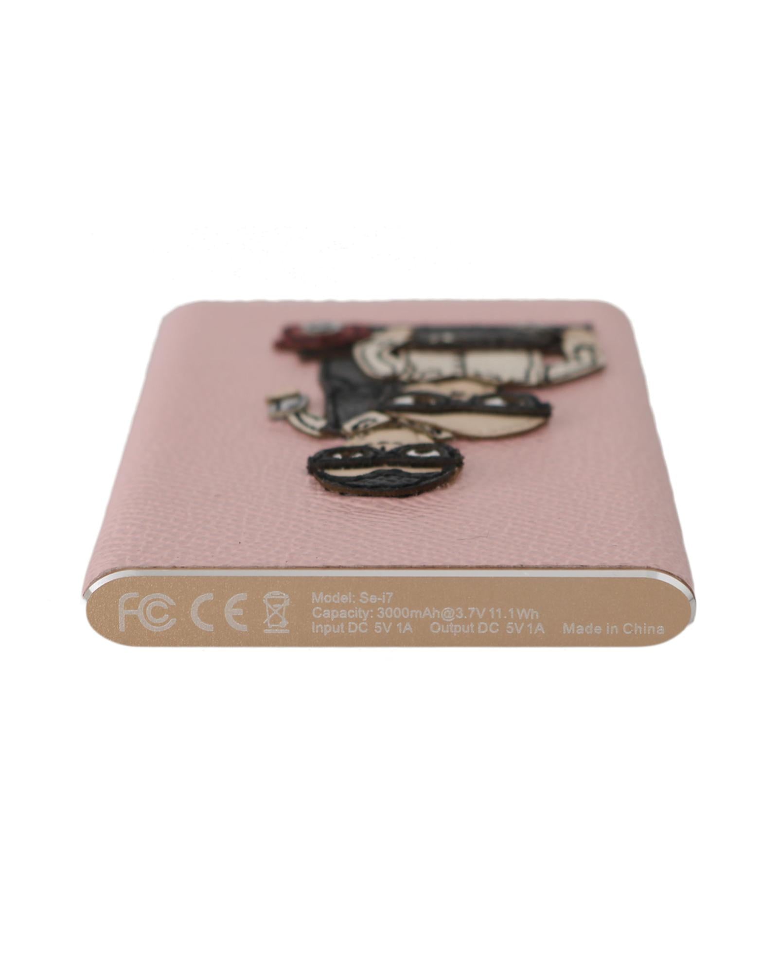 Dolce &amp; Gabbana Power Bank Battery Charger One Size Women