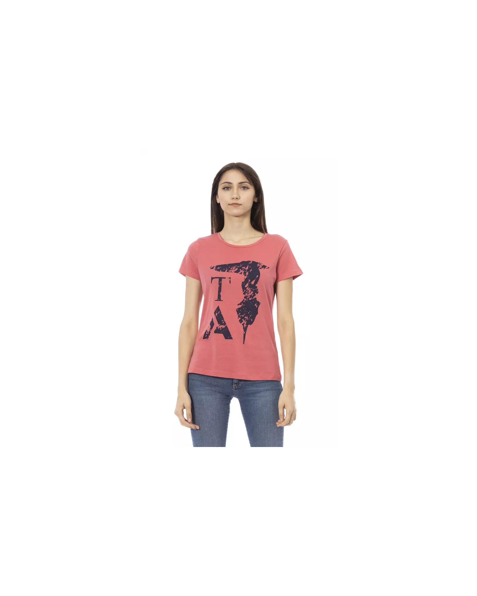 Graphic Print Short Sleeve T-shirt XS Women