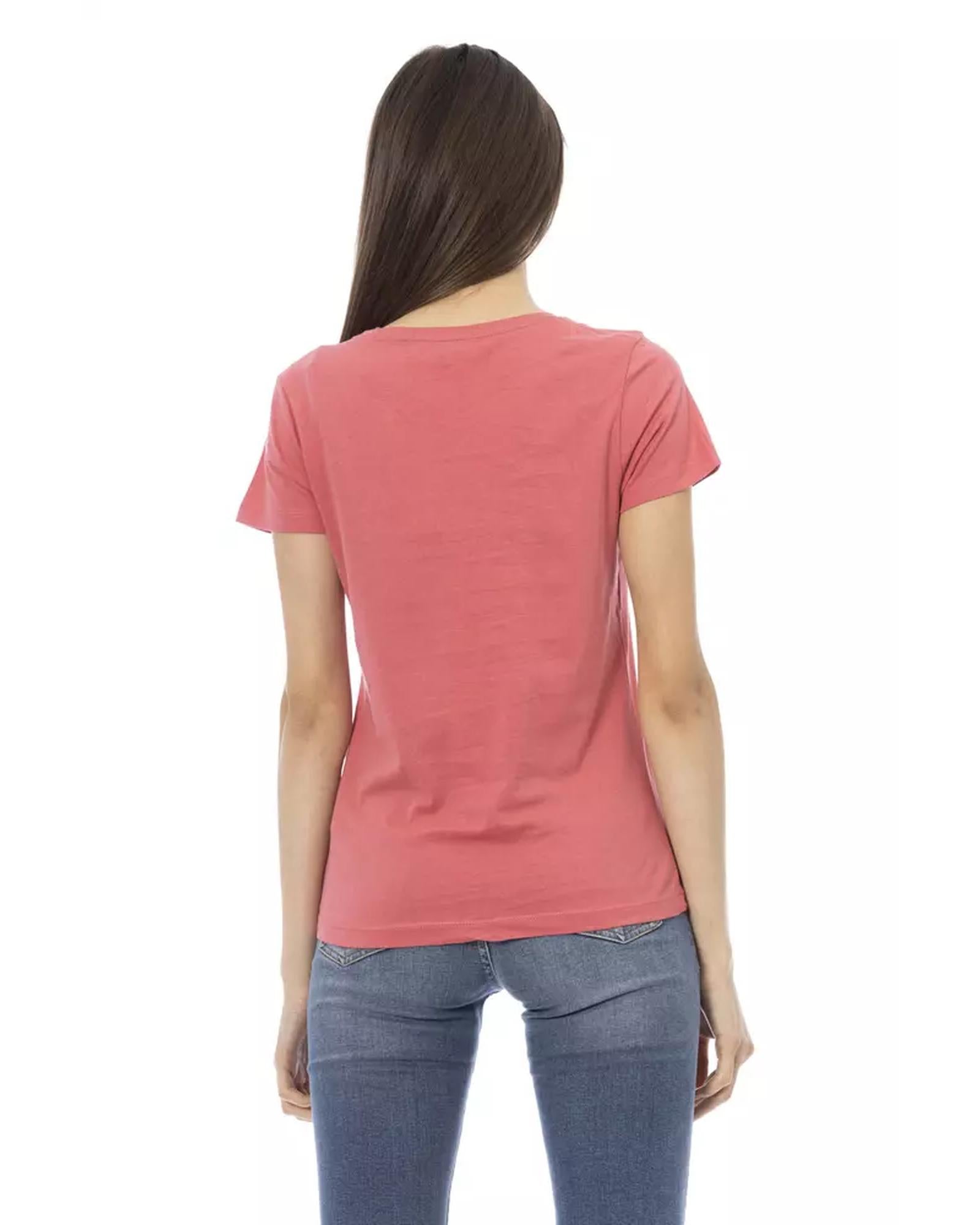 Graphic Print Short Sleeve T-shirt XS Women