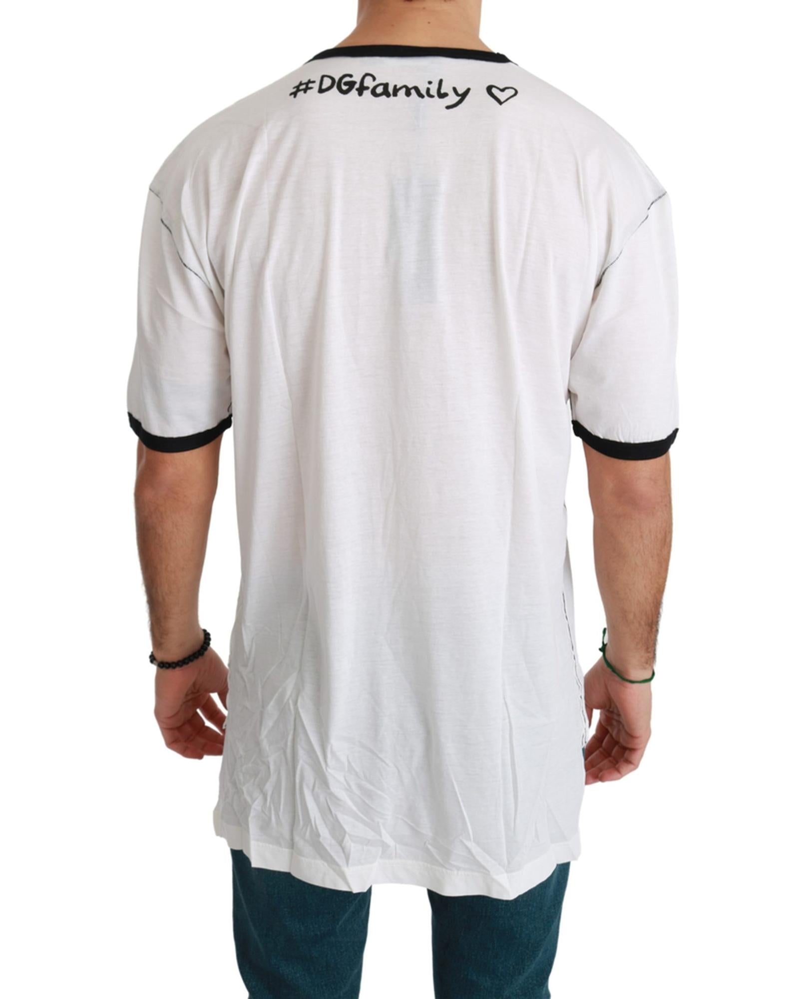 Gorgeous Authentic Dolce &amp; Gabbana Logo T-Shirt 44 IT Men