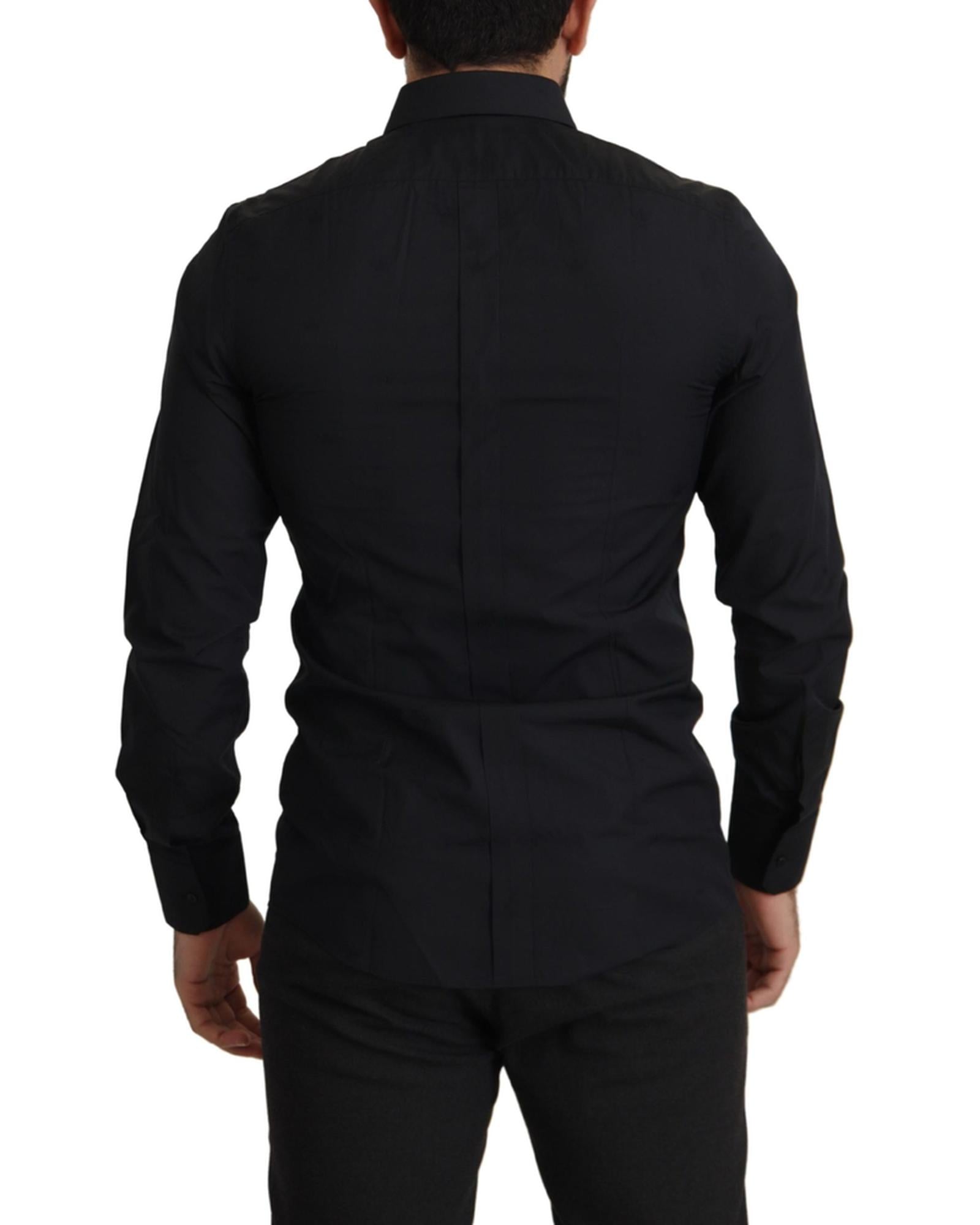 Stunning Dolce &amp; Gabbana Gold Dress Shirt 37 IT Men