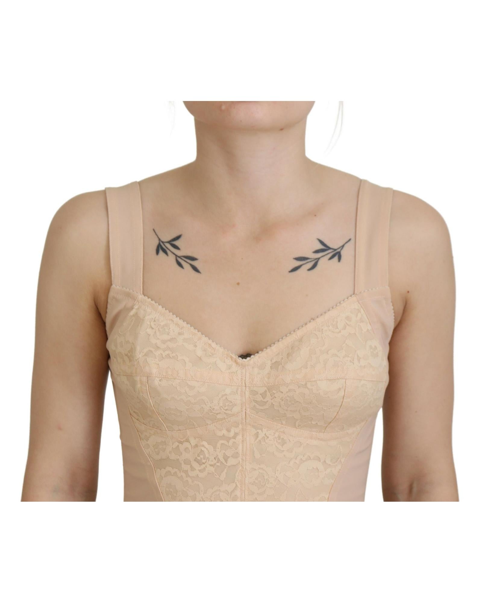 Dolce &amp; Gabbana Bustier Top Blouse 40 IT Women
