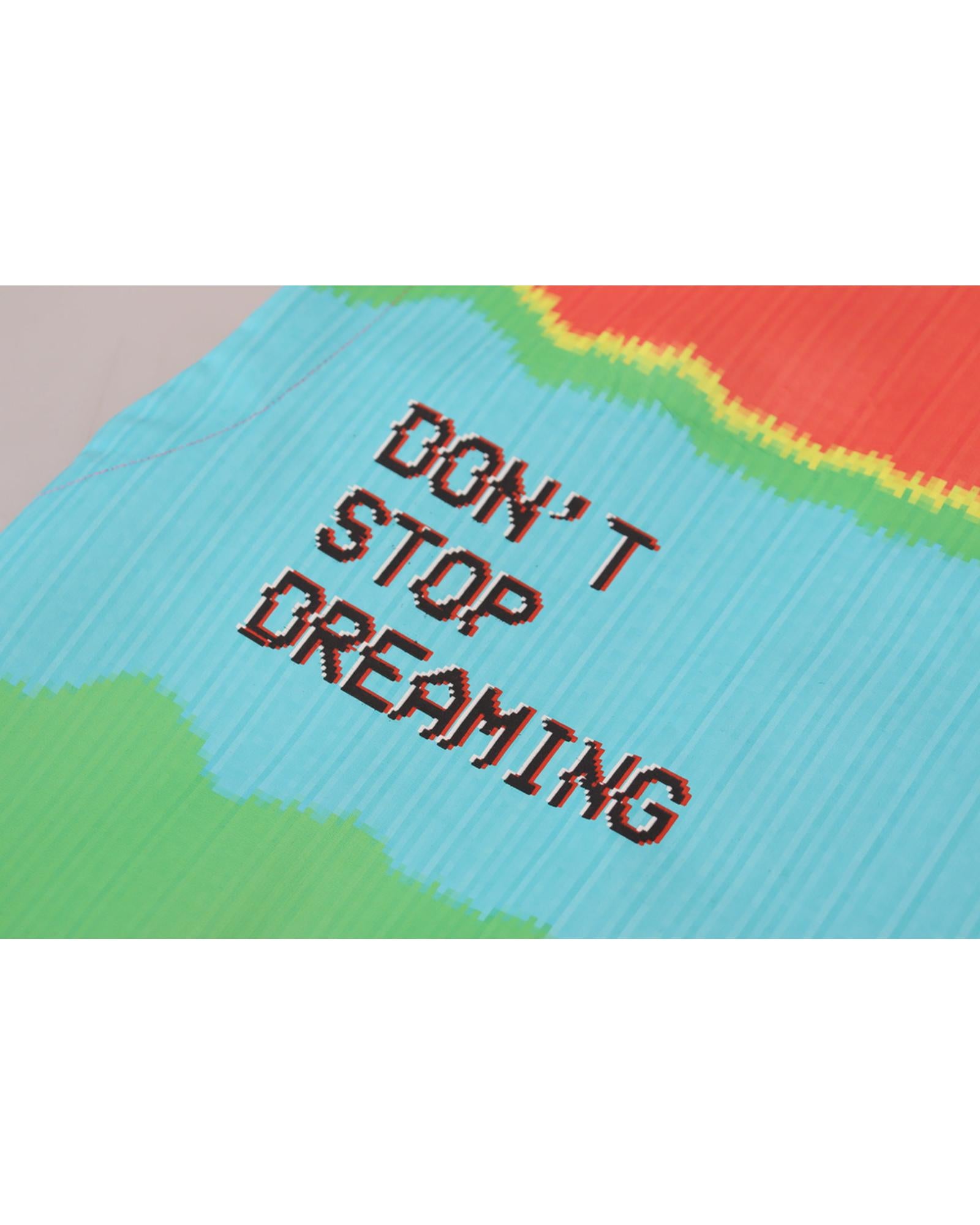 Dolce &amp; Gabbana Sleeveless Blouse with Multicolor TV Print 38 IT Women