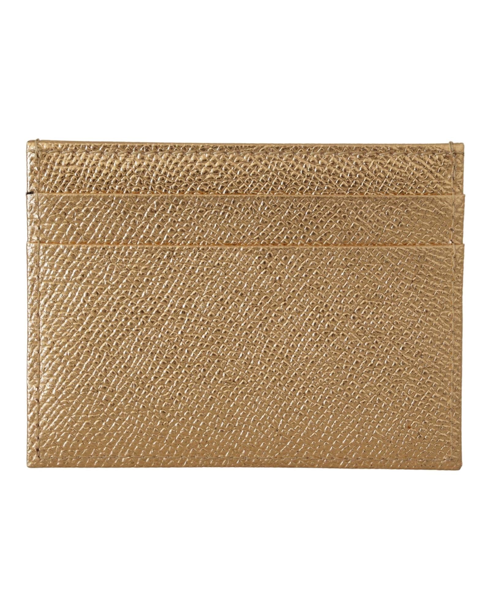 Brand New Dolce &amp; Gabbana Cardholder Wallet with Logo Detail One Size Women